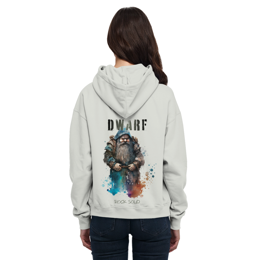 Dwarf – Rock Solid - Basic Unisex Hoodie