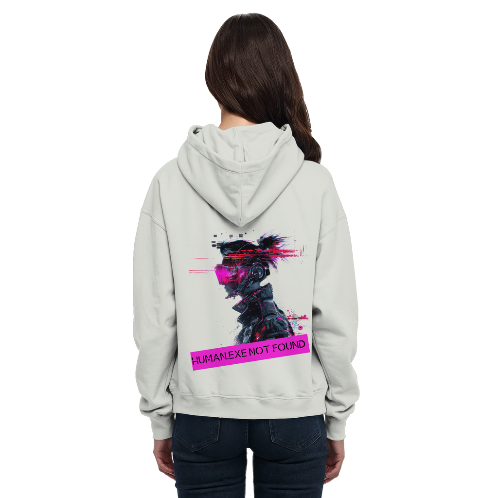Human.exe Not Found - Basic Unisex Hoodie