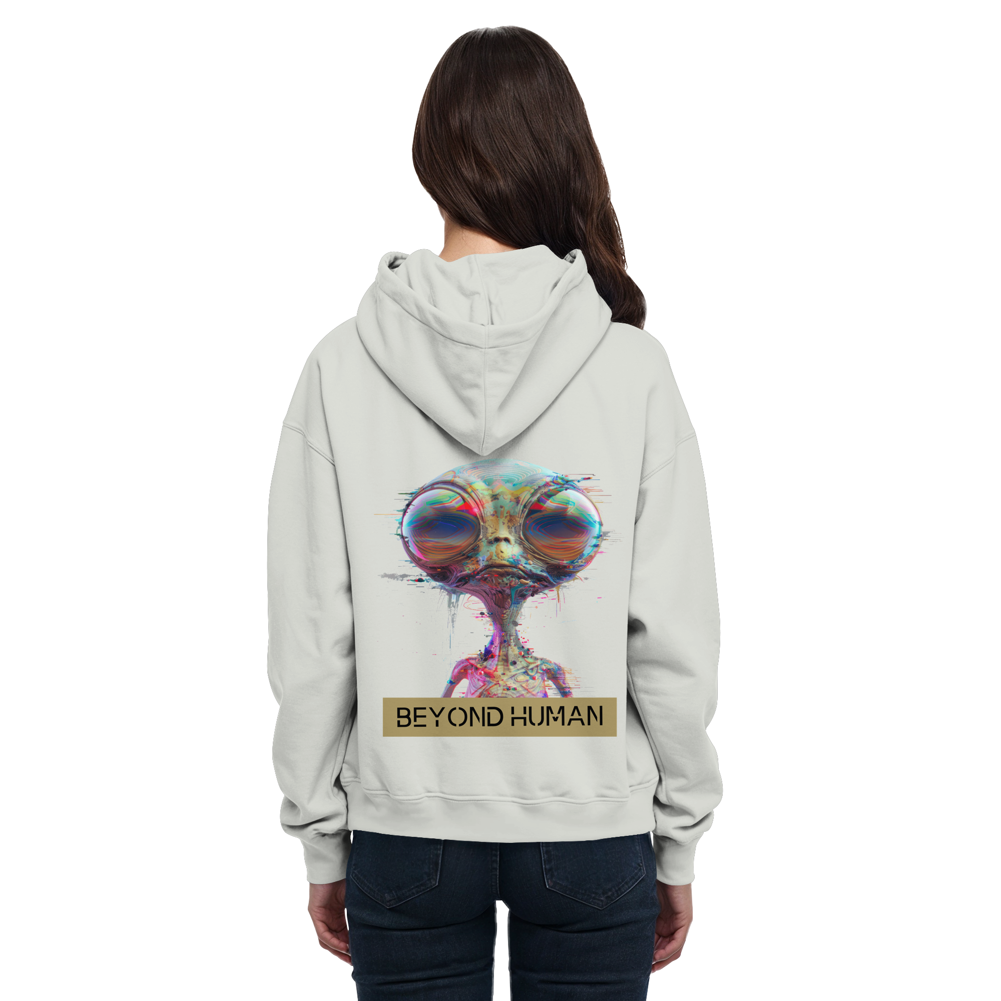 Beyond Human - Basic Unisex Hoodie