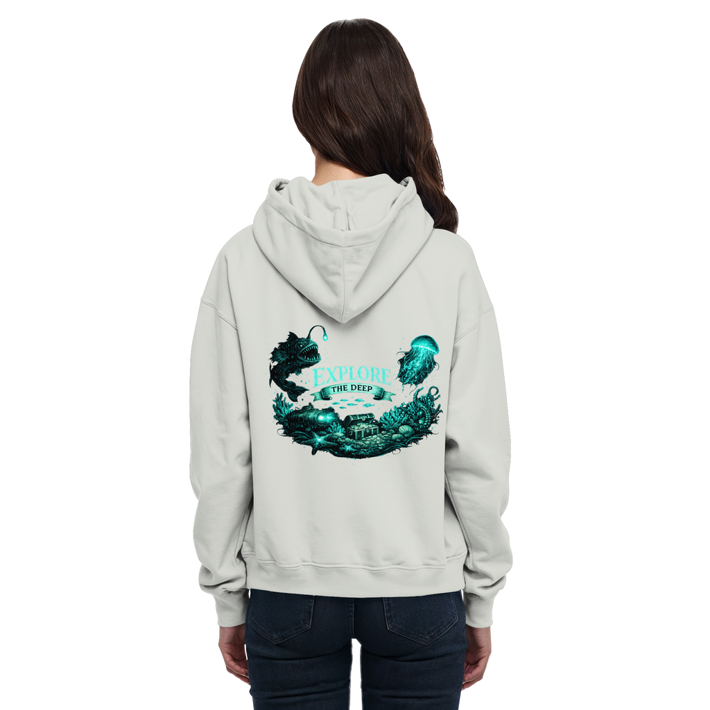 Bioluminescent Ocean - Basic Unisex Hoodie