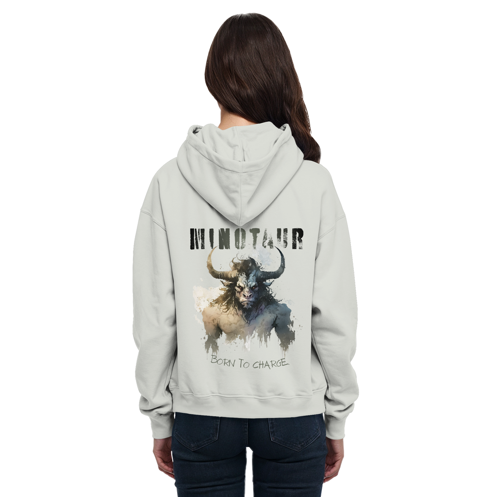Minotaur – Born to Charge - Basic Unisex Hoodie