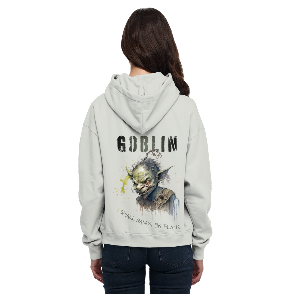 Goblin – Small Hands. Big Plans. - Basic Unisex Hoodie