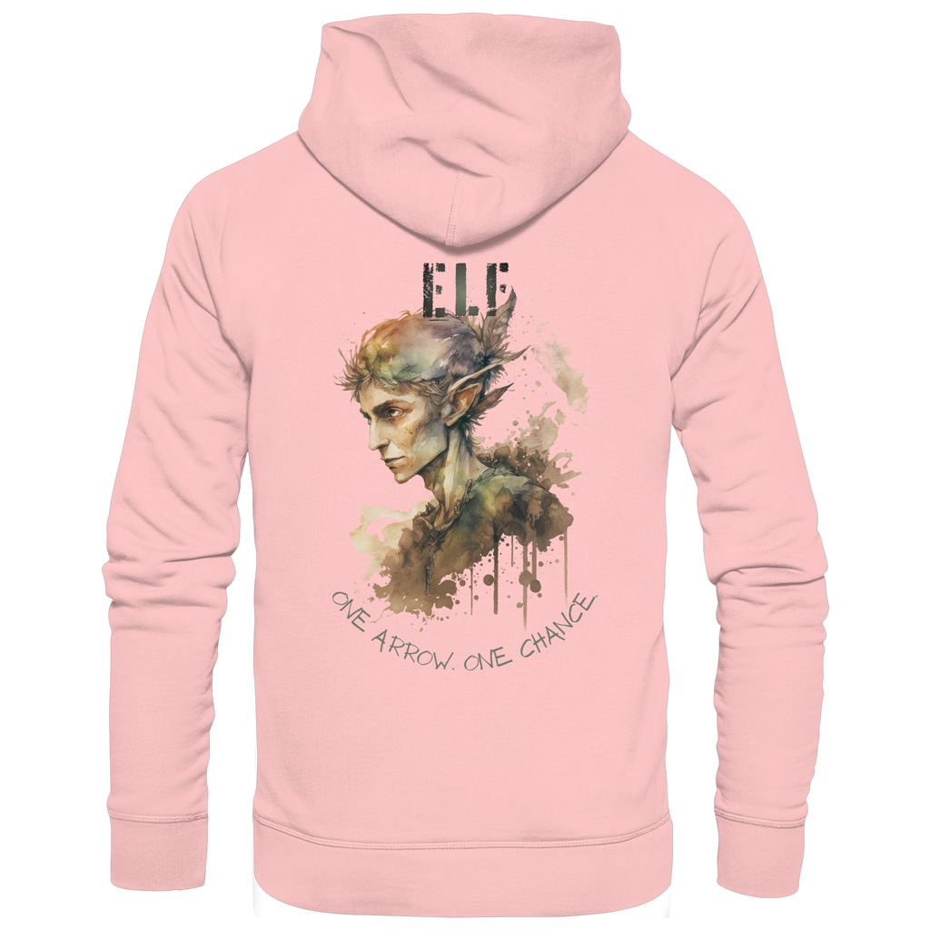 Elf – One Arrow. One Chance. - Basic Unisex Hoodie