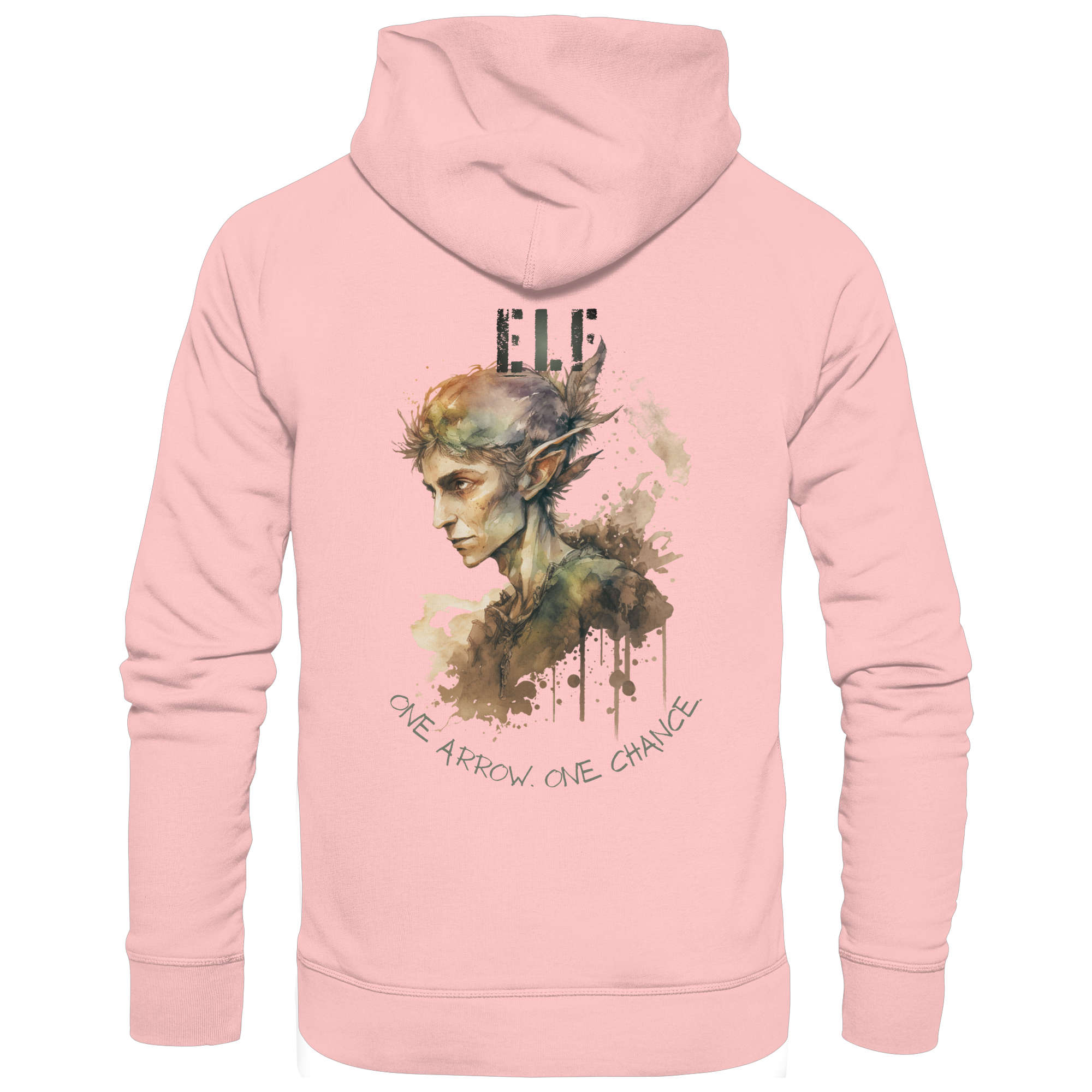 Elf – One Arrow. One Chance. - Basic Unisex Hoodie