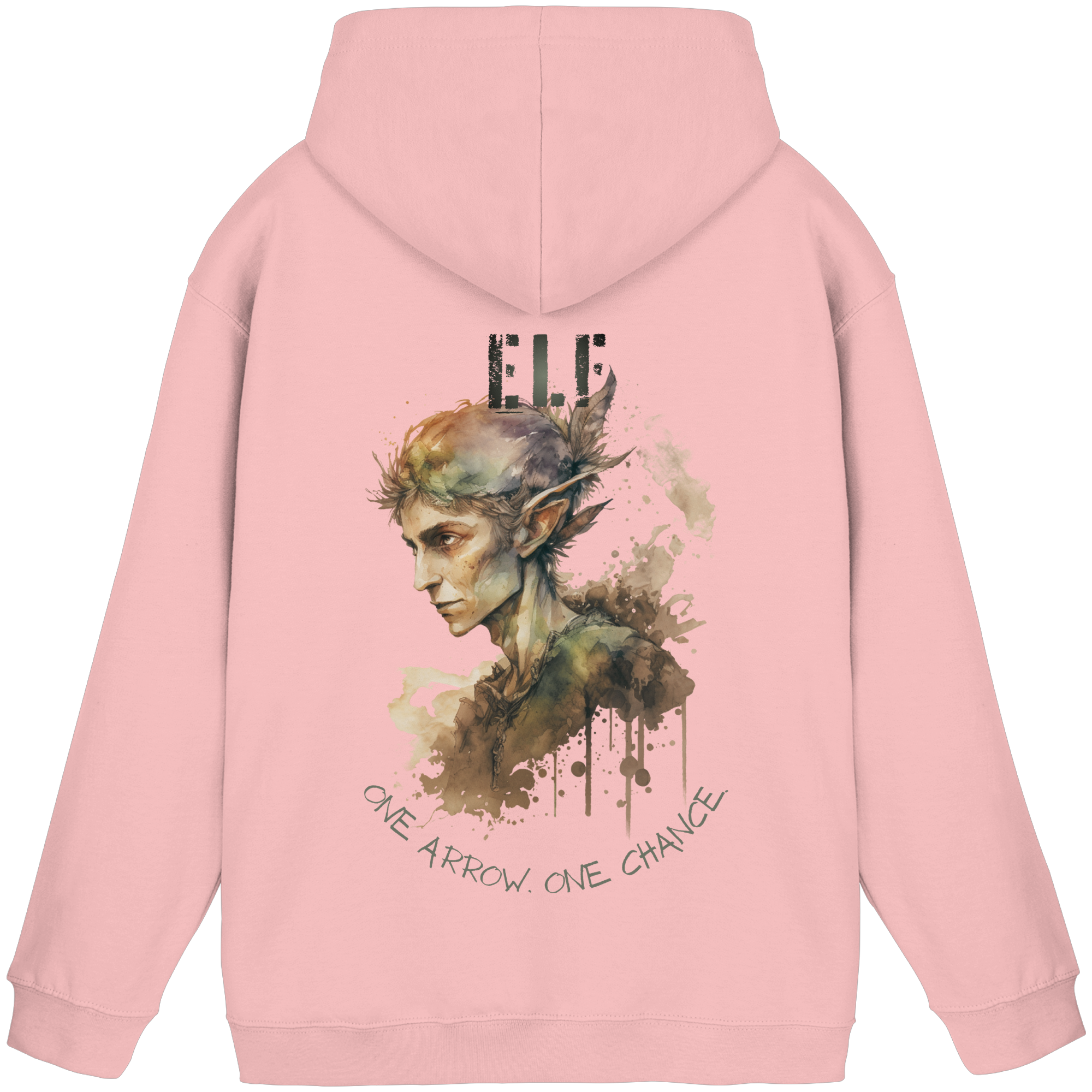 Elf – One Arrow. One Chance. - Basic Unisex Hoodie