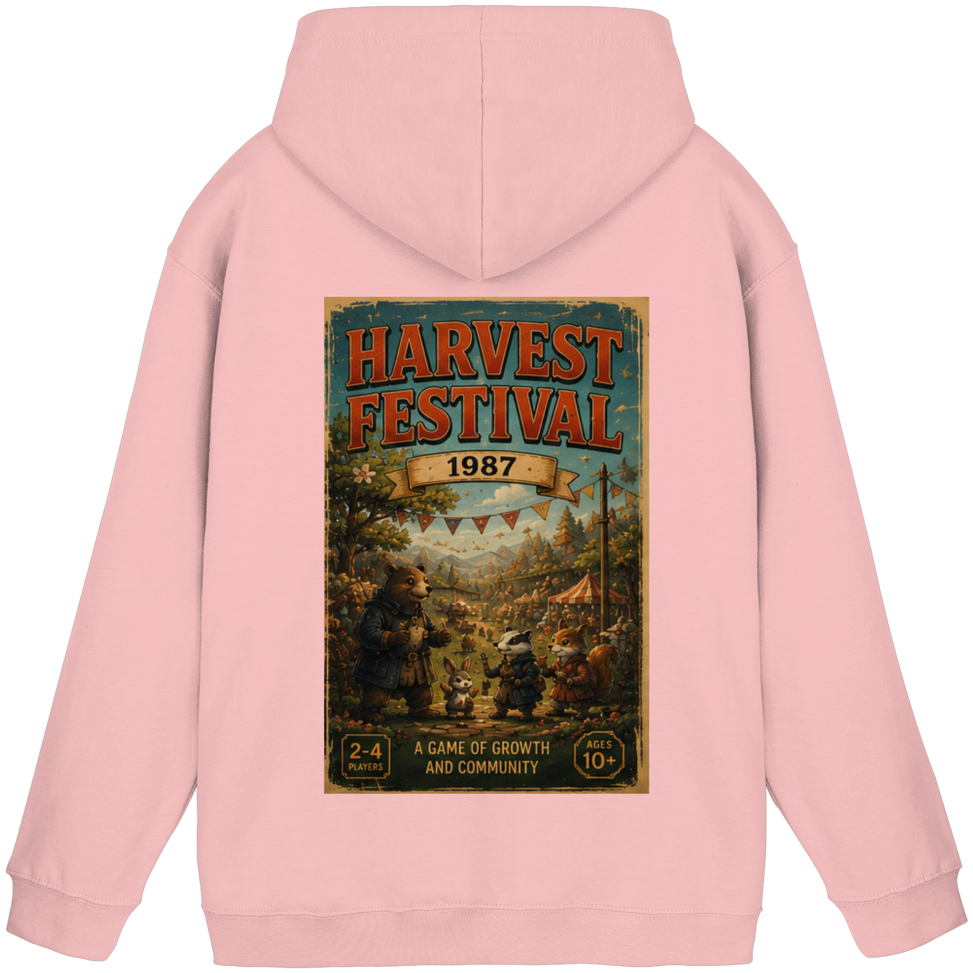 Harvest Festival - Basic Unisex Hoodie