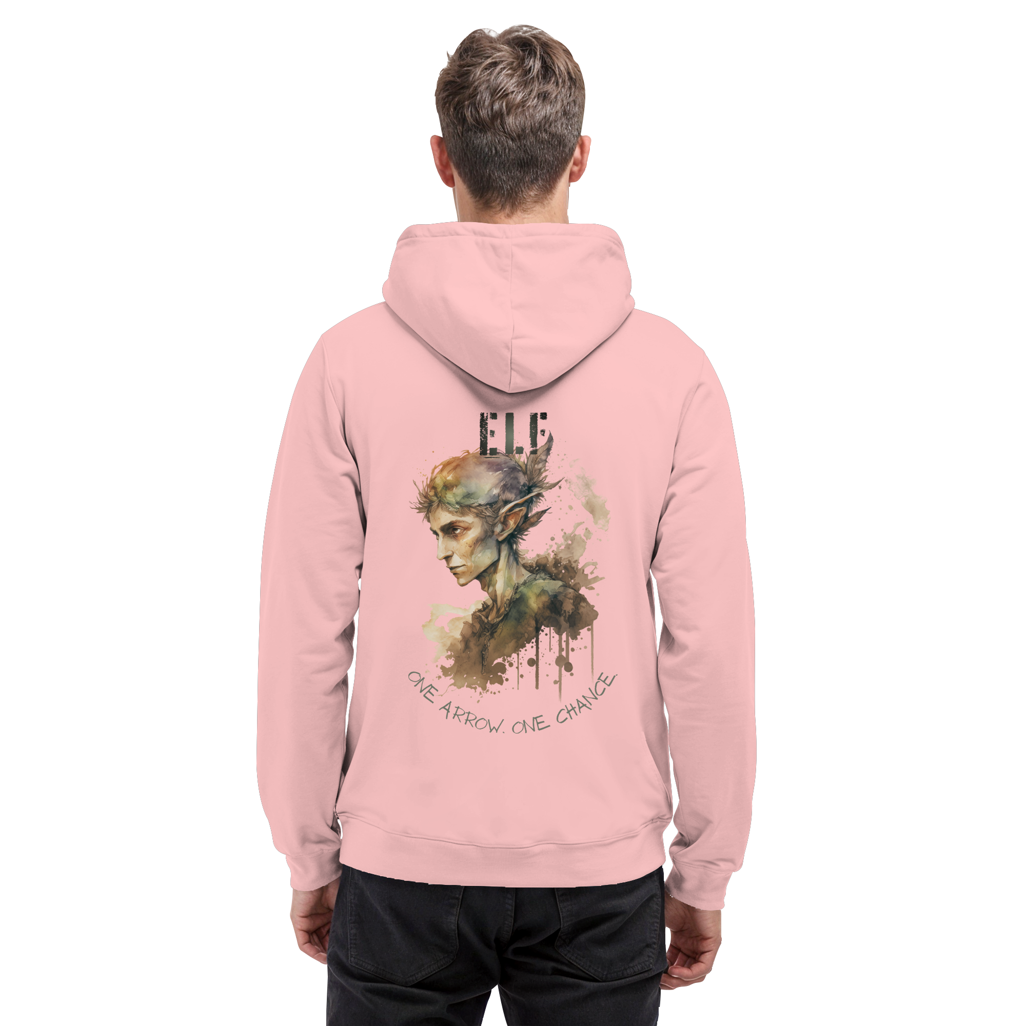 Elf – One Arrow. One Chance. - Basic Unisex Hoodie