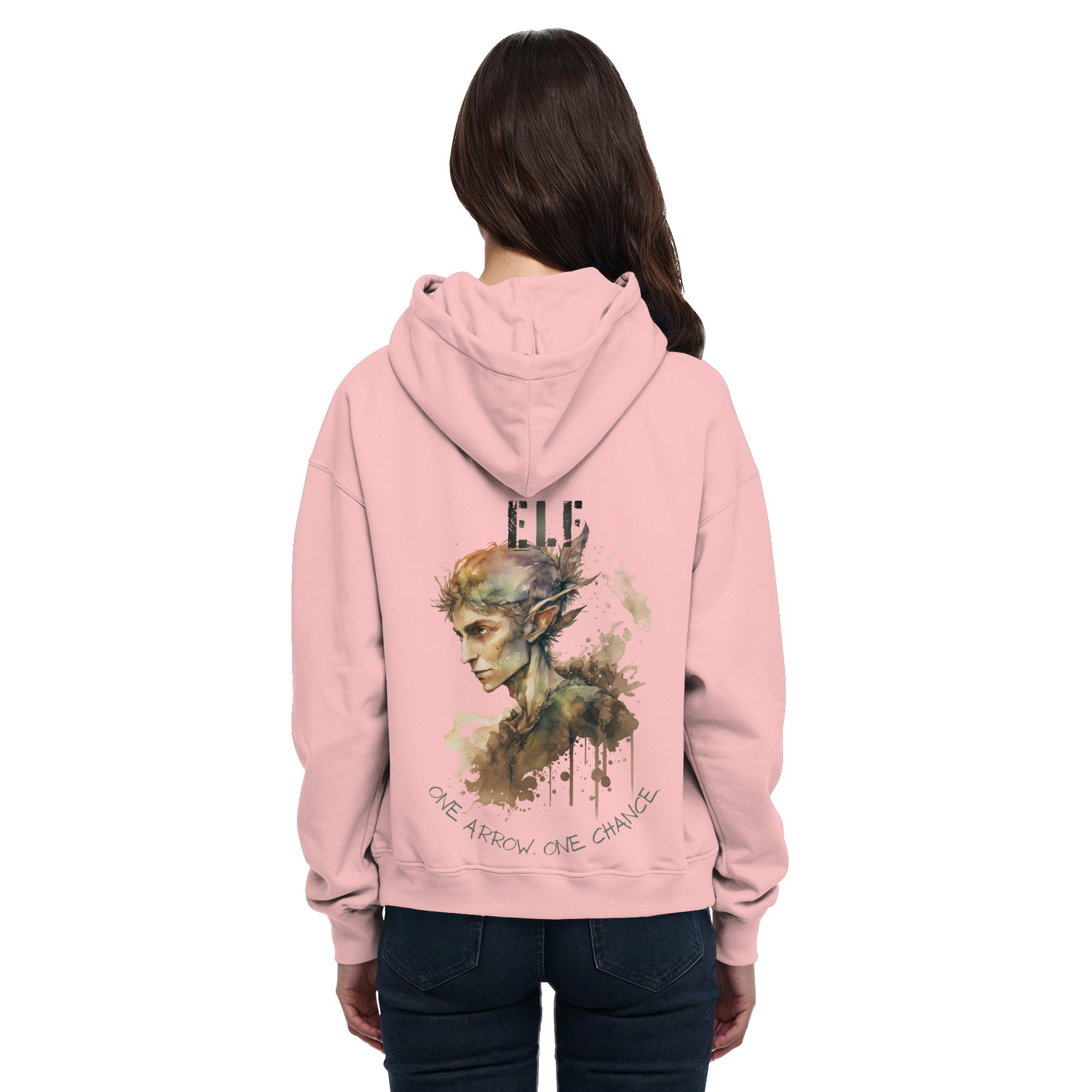 Elf – One Arrow. One Chance. - Basic Unisex Hoodie
