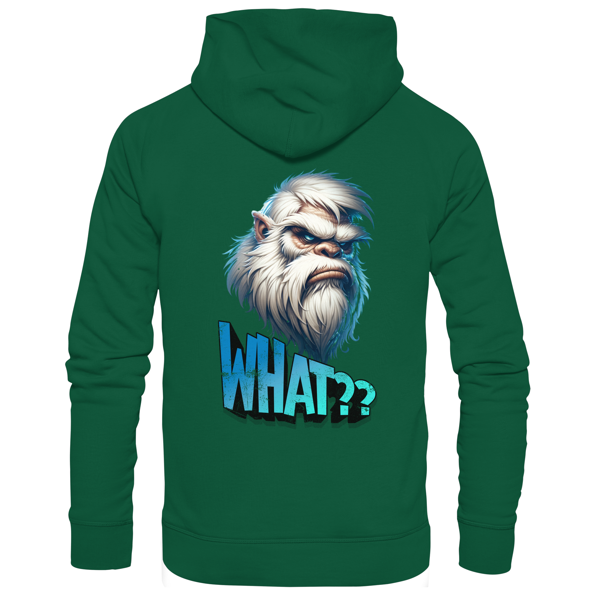 WHAT?? – Yeti Gamer Reaction - Basic Unisex Hoodie