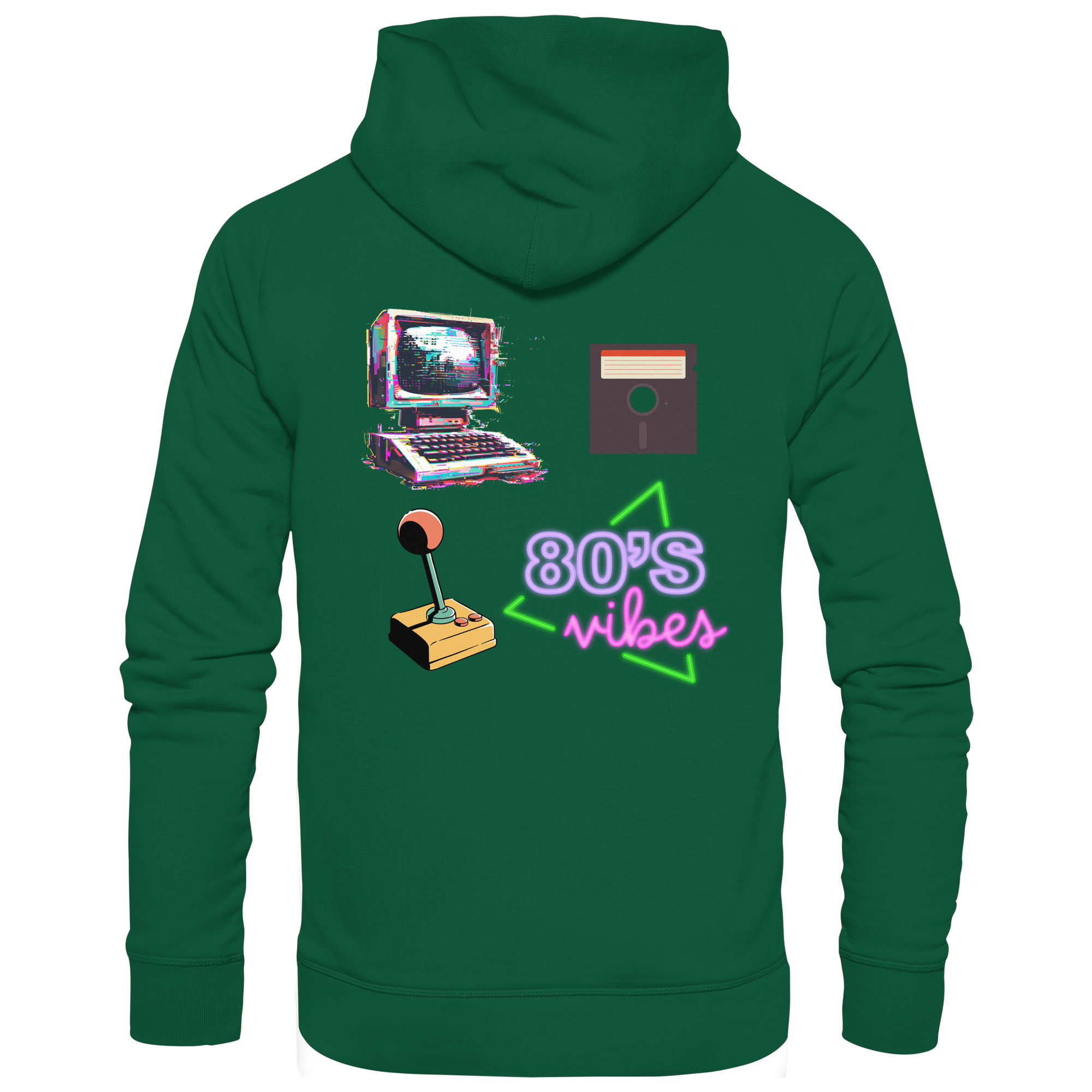 80's Gaming - Basic Unisex Hoodie