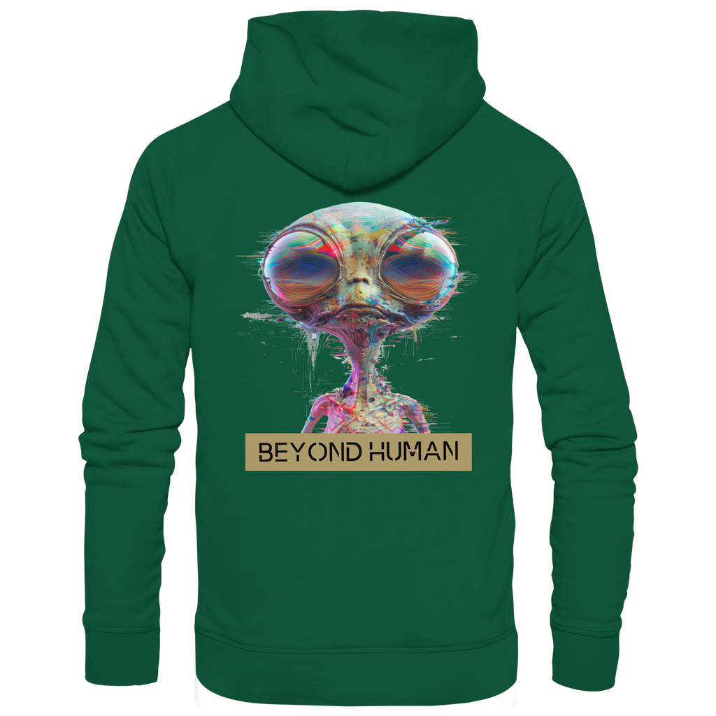 Beyond Human - Basic Unisex Hoodie