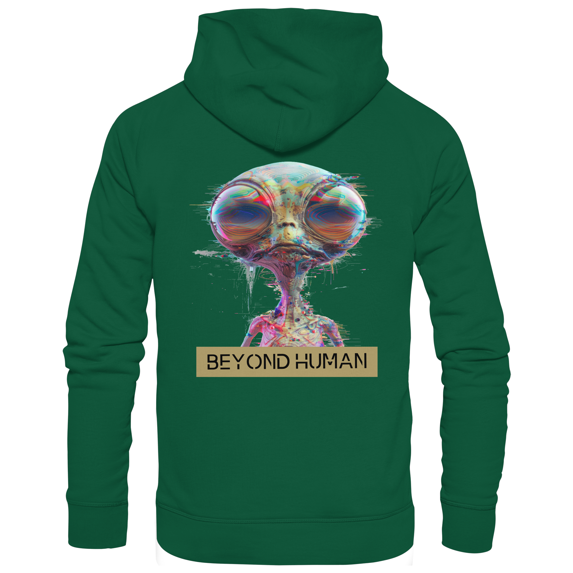 Beyond Human - Basic Unisex Hoodie