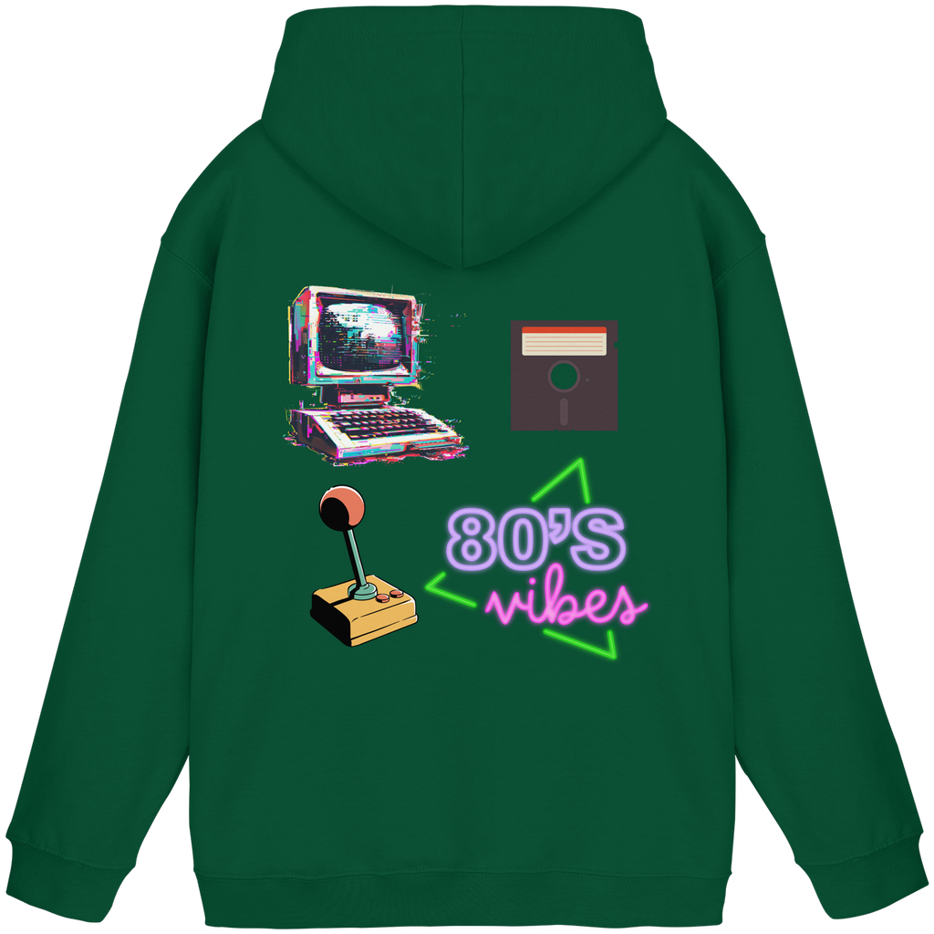 80's Gaming - Basic Unisex Hoodie