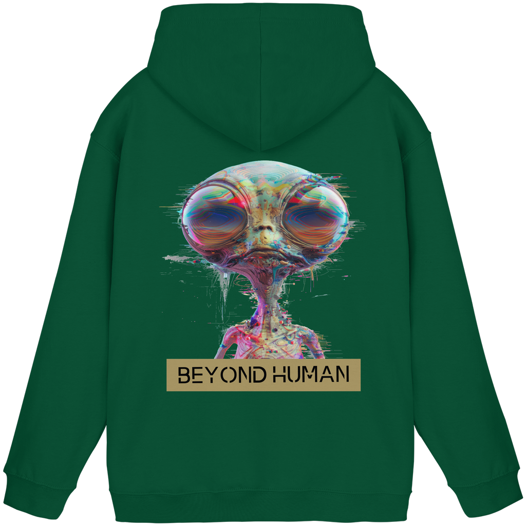 Beyond Human - Basic Unisex Hoodie