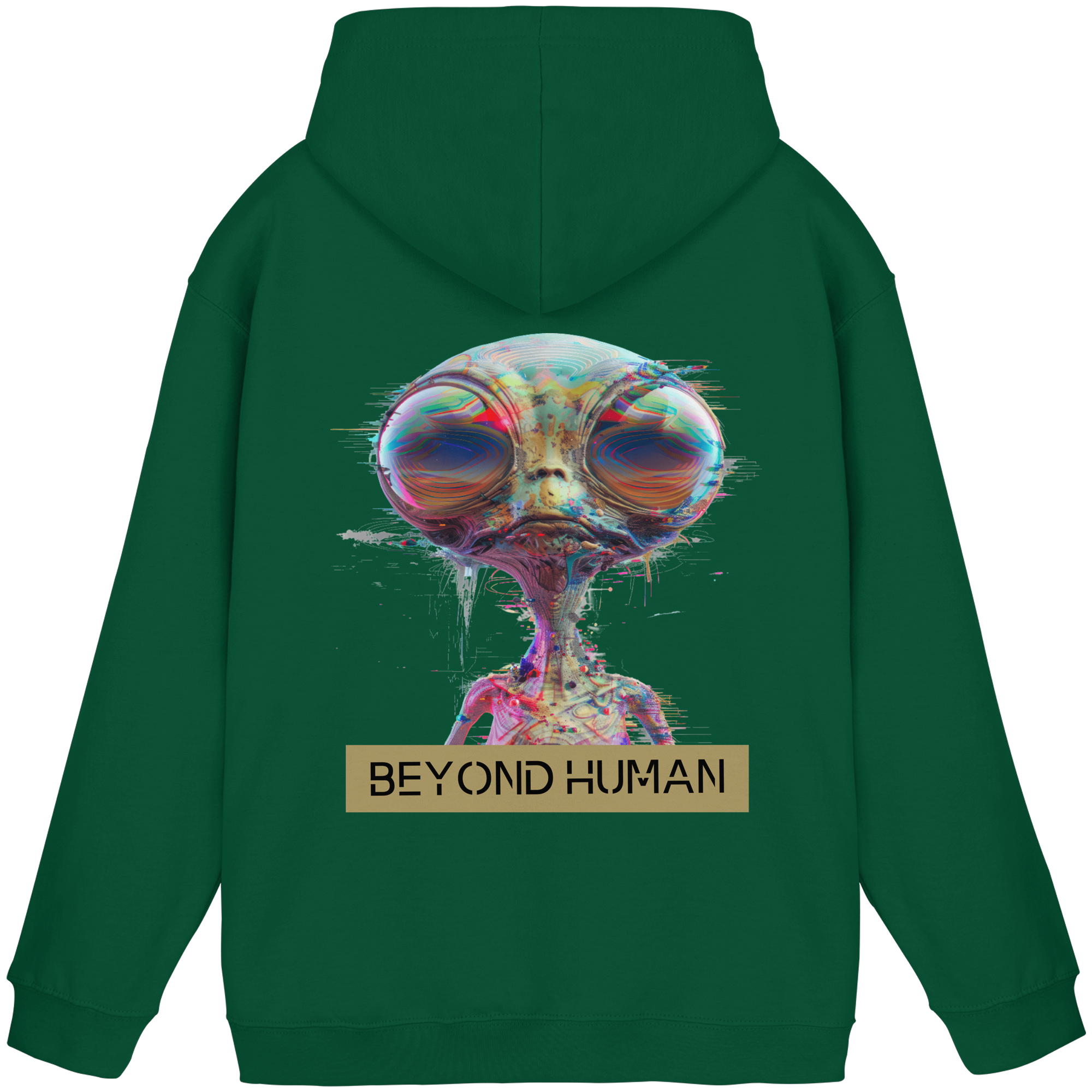Beyond Human - Basic Unisex Hoodie