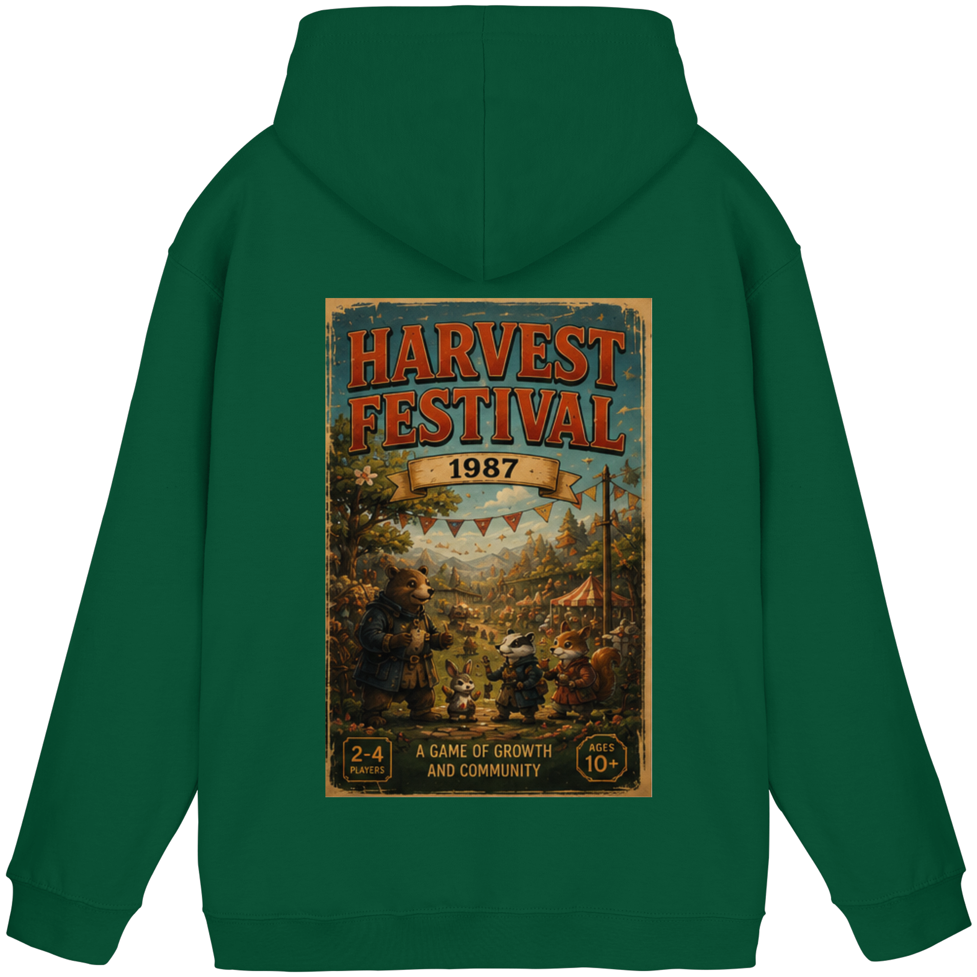 Harvest Festival - Basic Unisex Hoodie