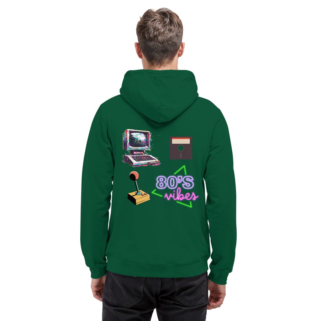 80's Gaming - Basic Unisex Hoodie