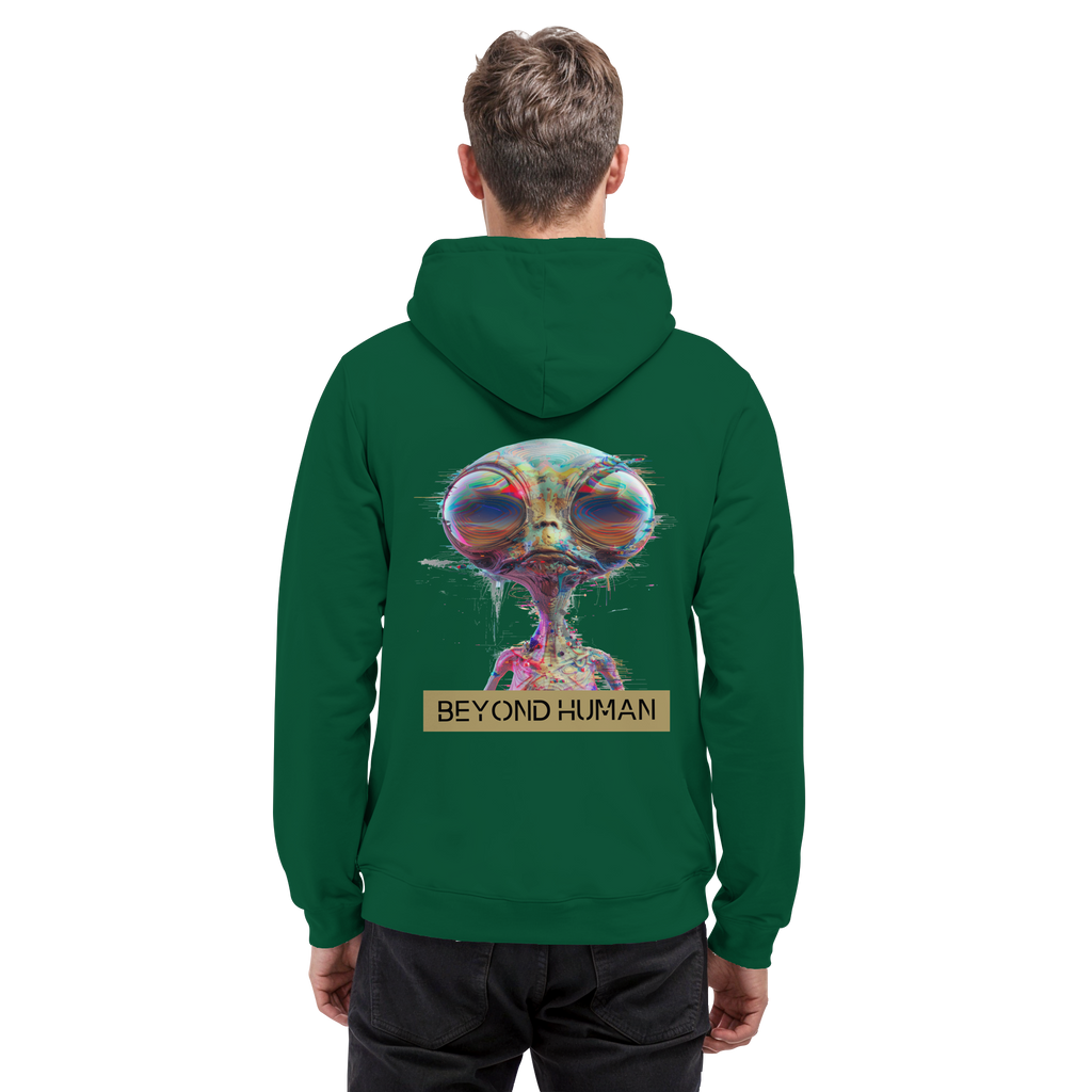 Beyond Human - Basic Unisex Hoodie