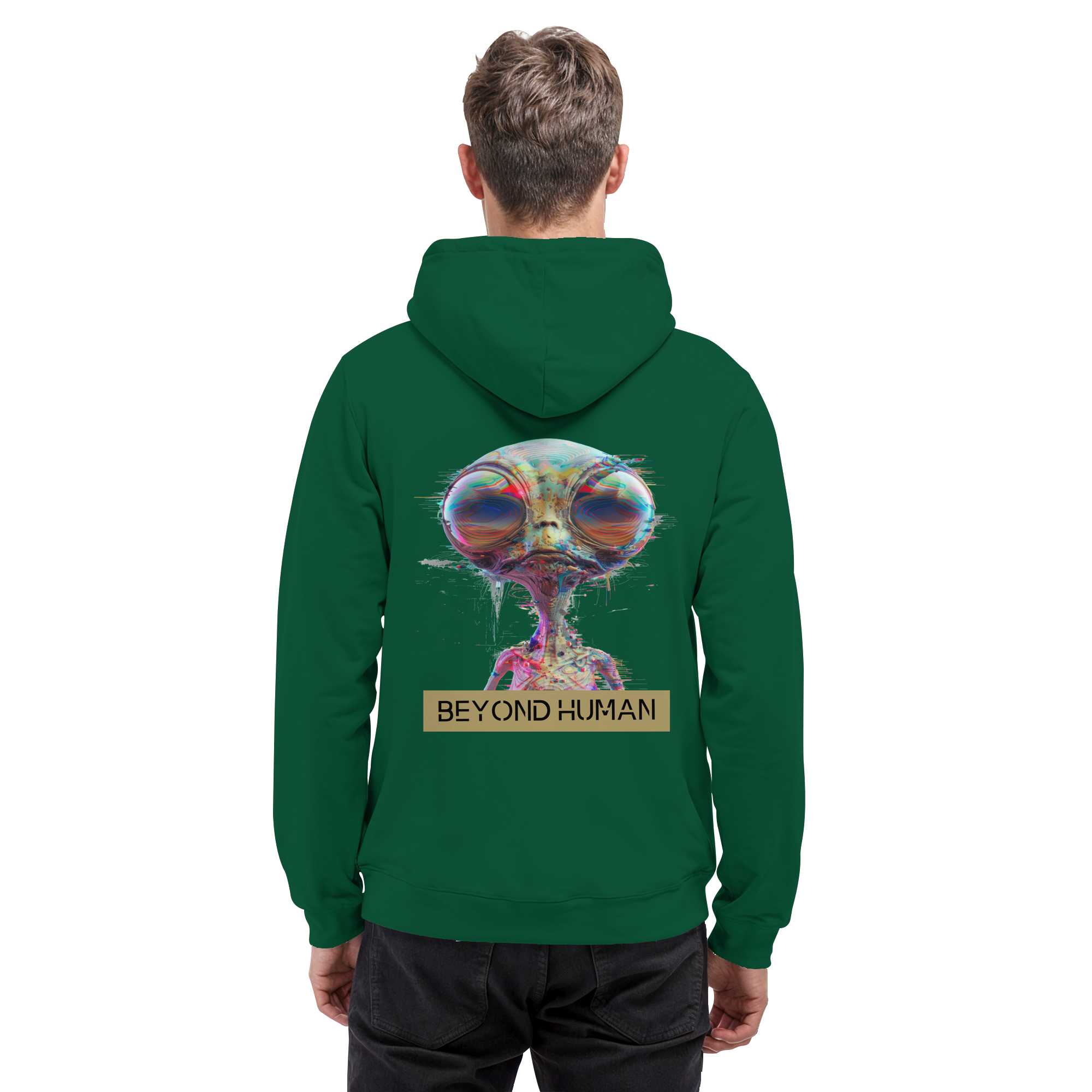 Beyond Human - Basic Unisex Hoodie