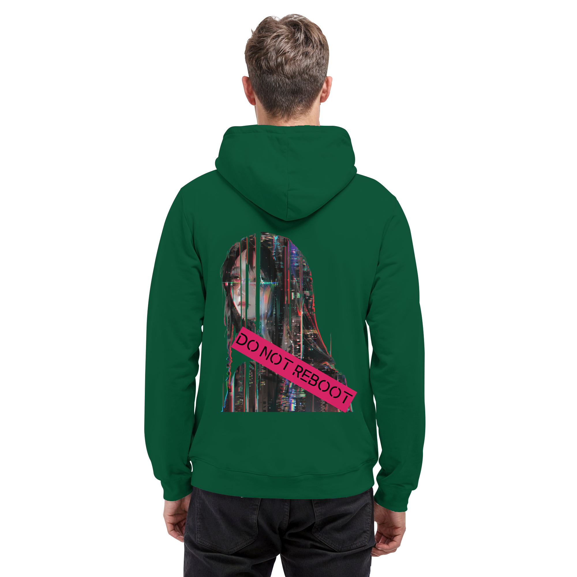 Do Not Reboot - Basic Unisex Hoodie