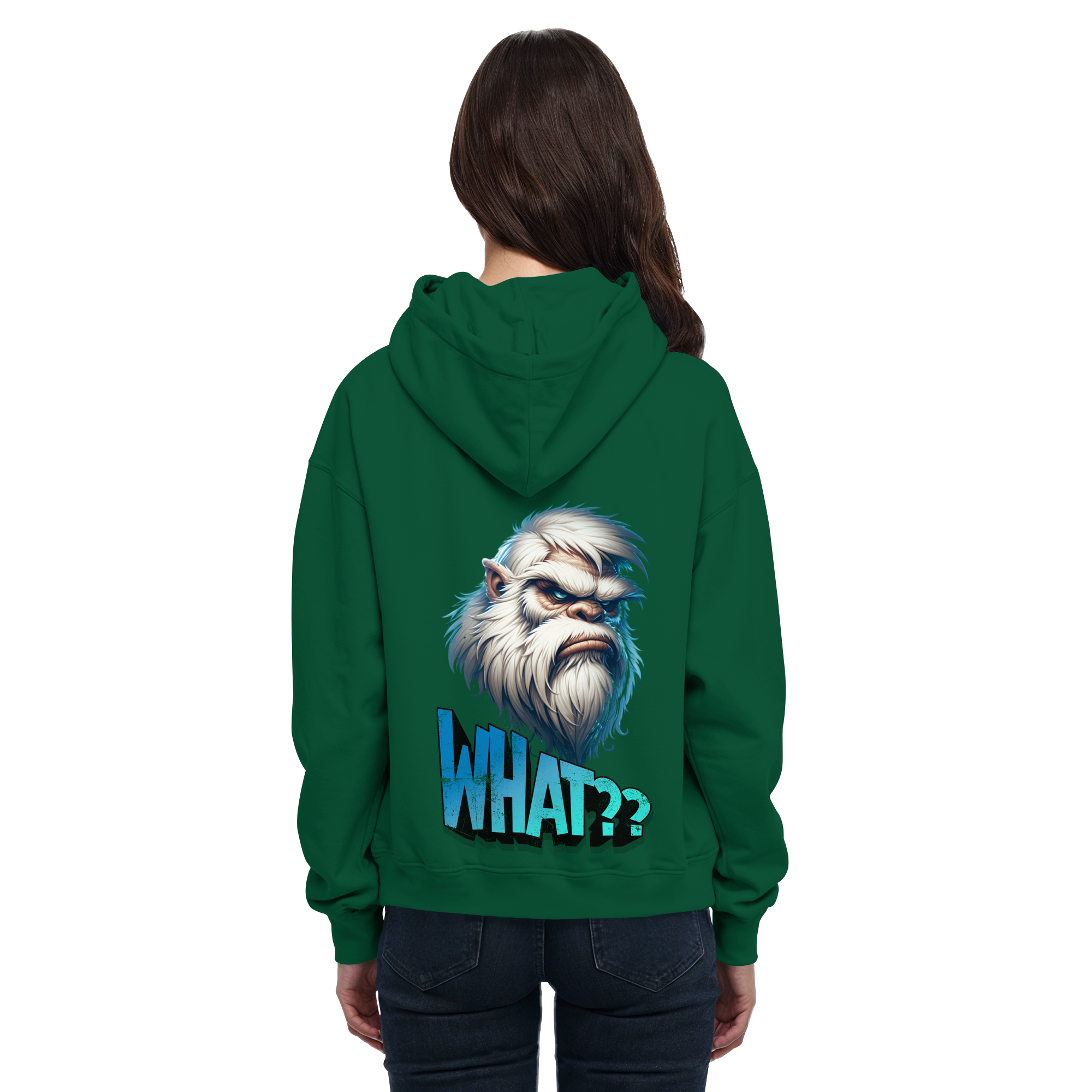 WHAT?? – Yeti Gamer Reaction - Basic Unisex Hoodie