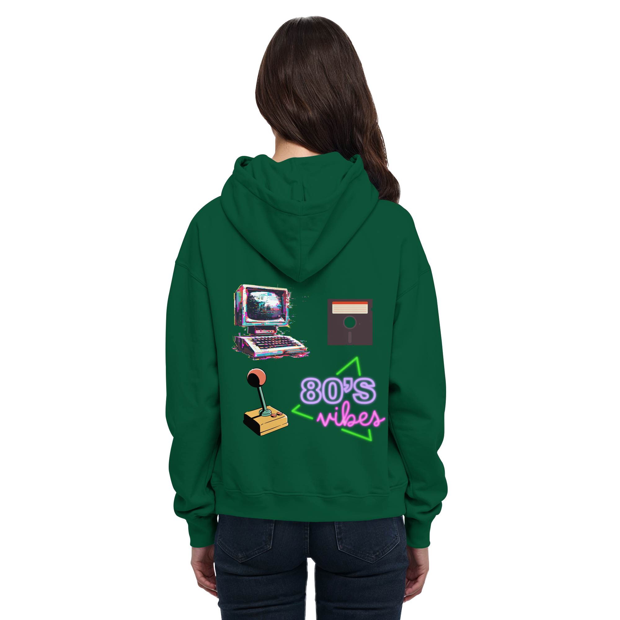 80's Gaming - Basic Unisex Hoodie