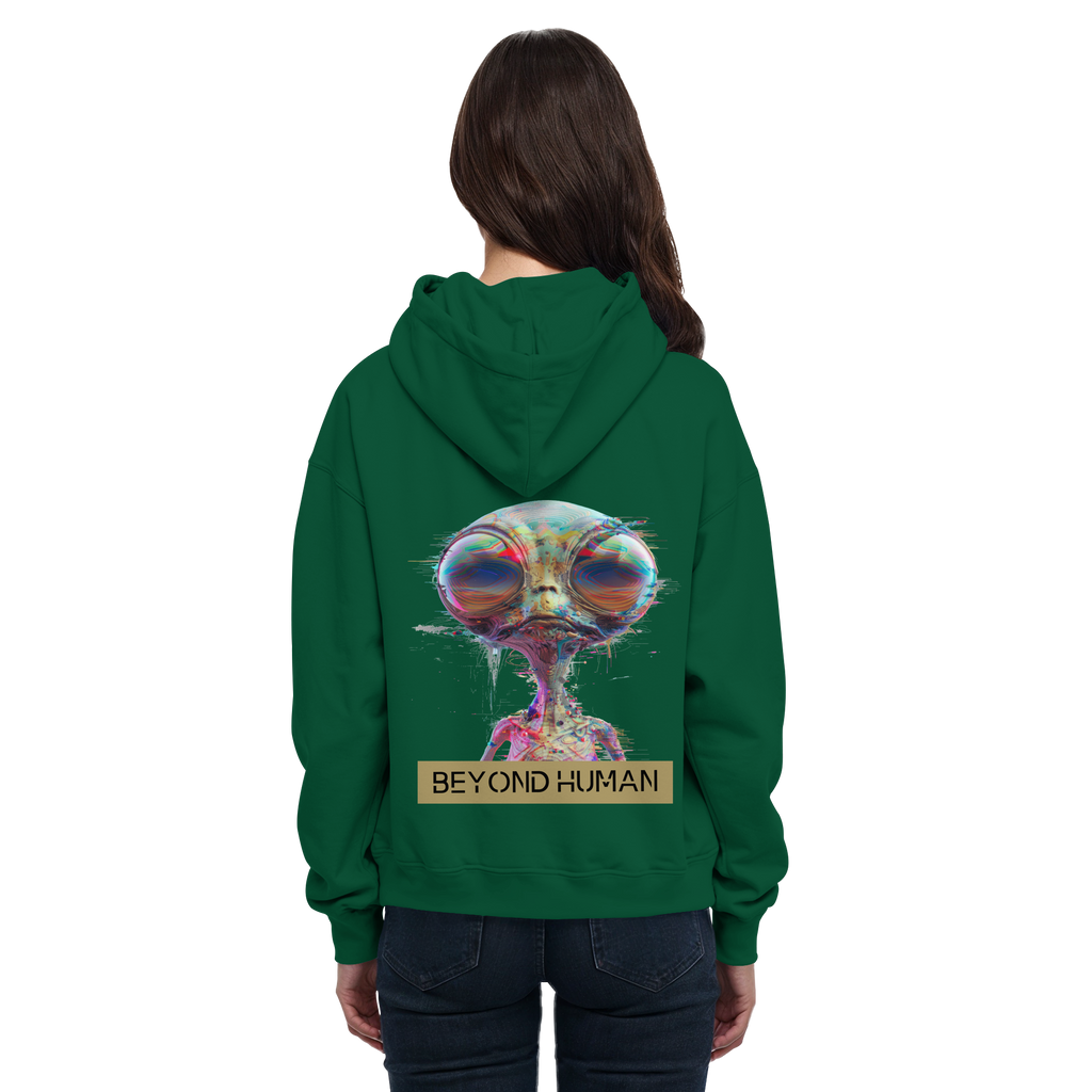 Beyond Human - Basic Unisex Hoodie