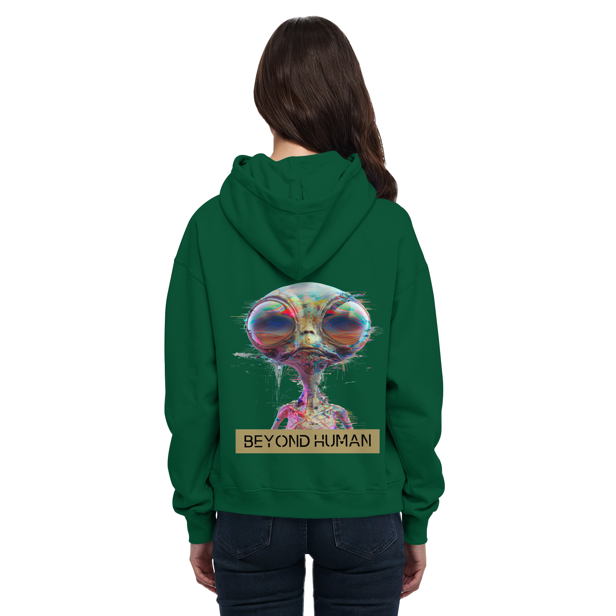 Beyond Human - Basic Unisex Hoodie