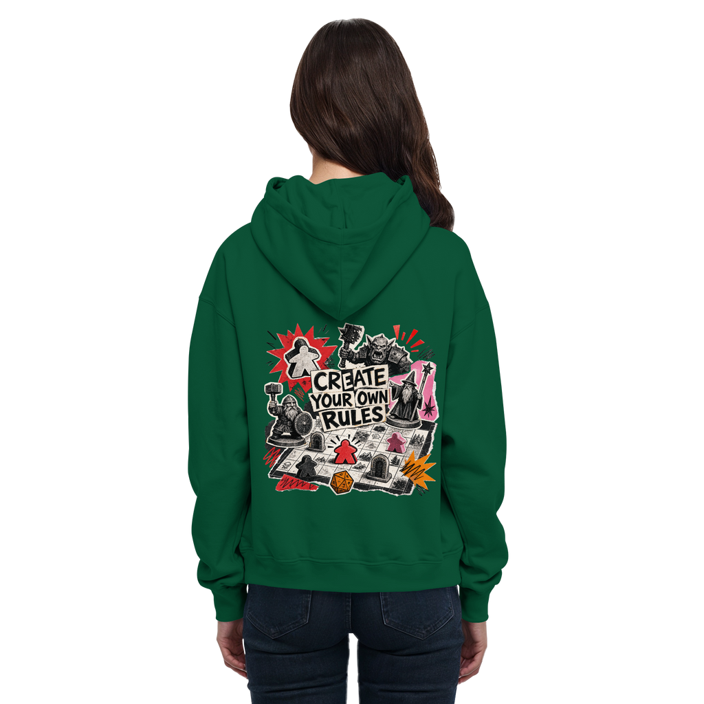 Create Your Own Rules - Basic Unisex Hoodie