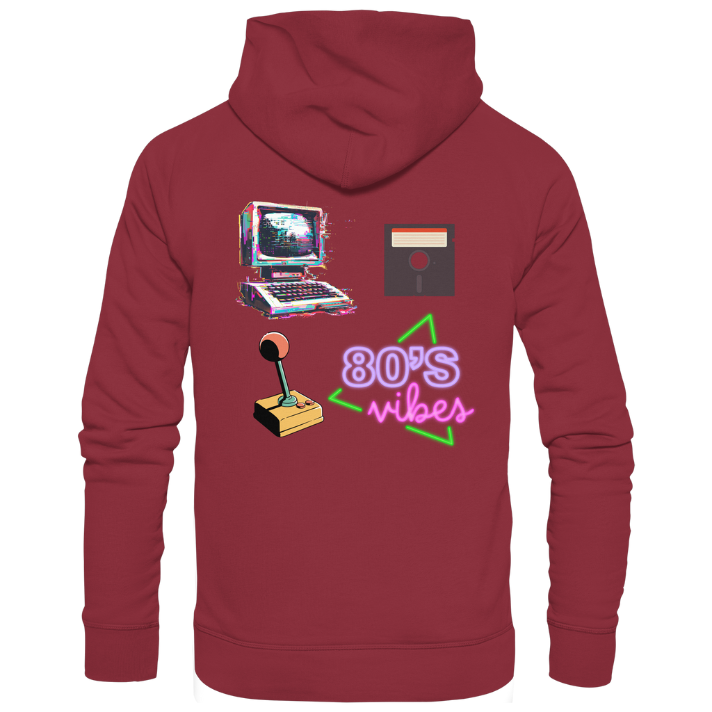 80's Gaming - Basic Unisex Hoodie