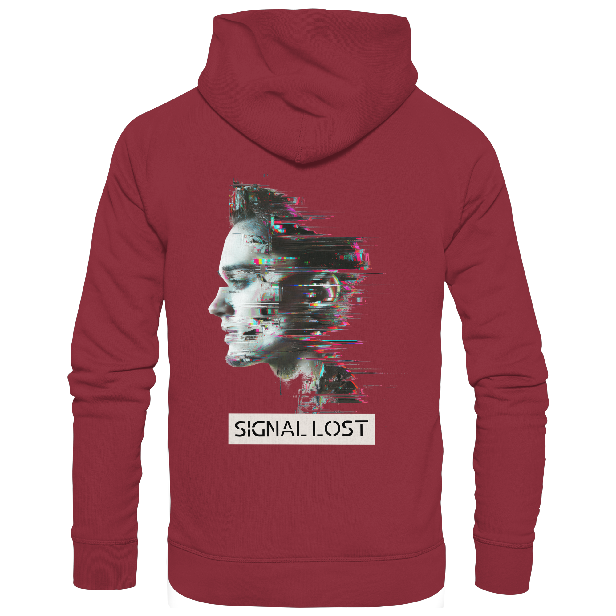 Signal Lost - Basic Unisex Hoodie