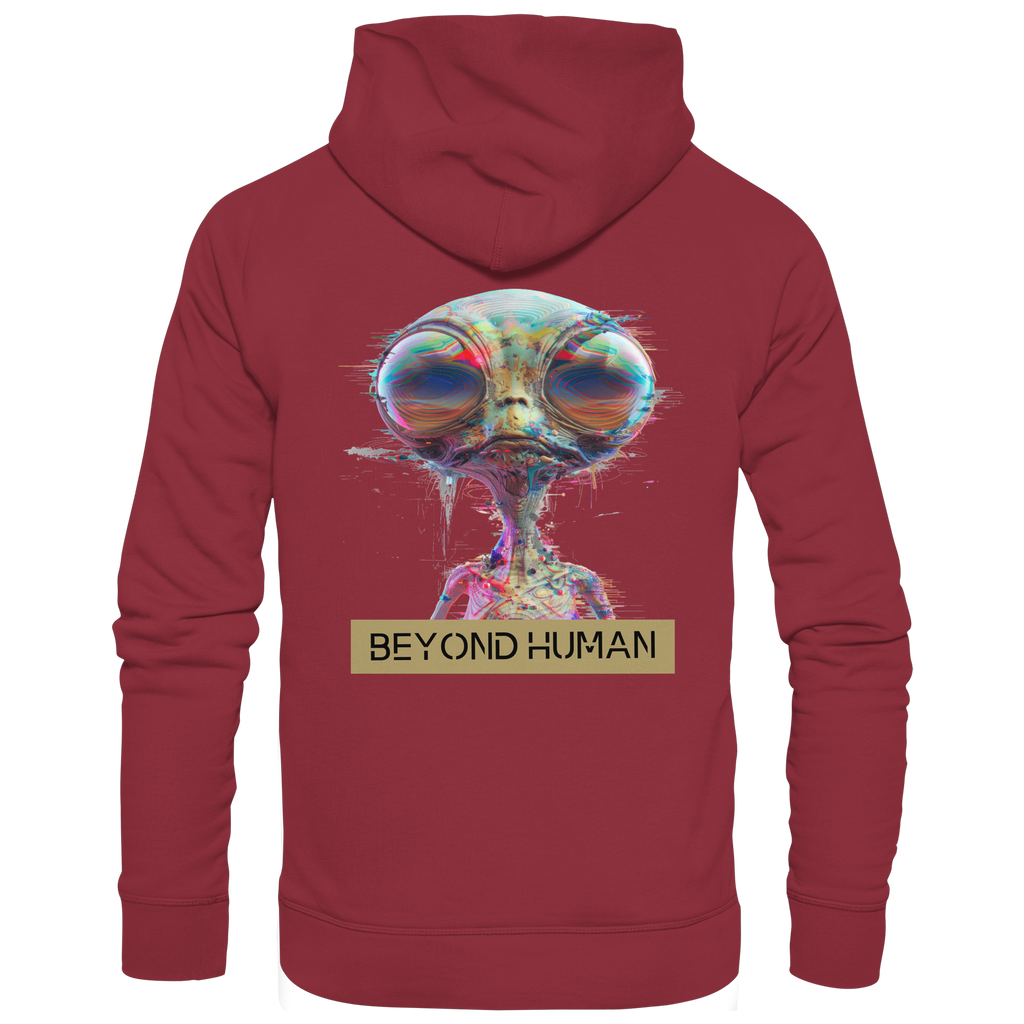 Beyond Human - Basic Unisex Hoodie