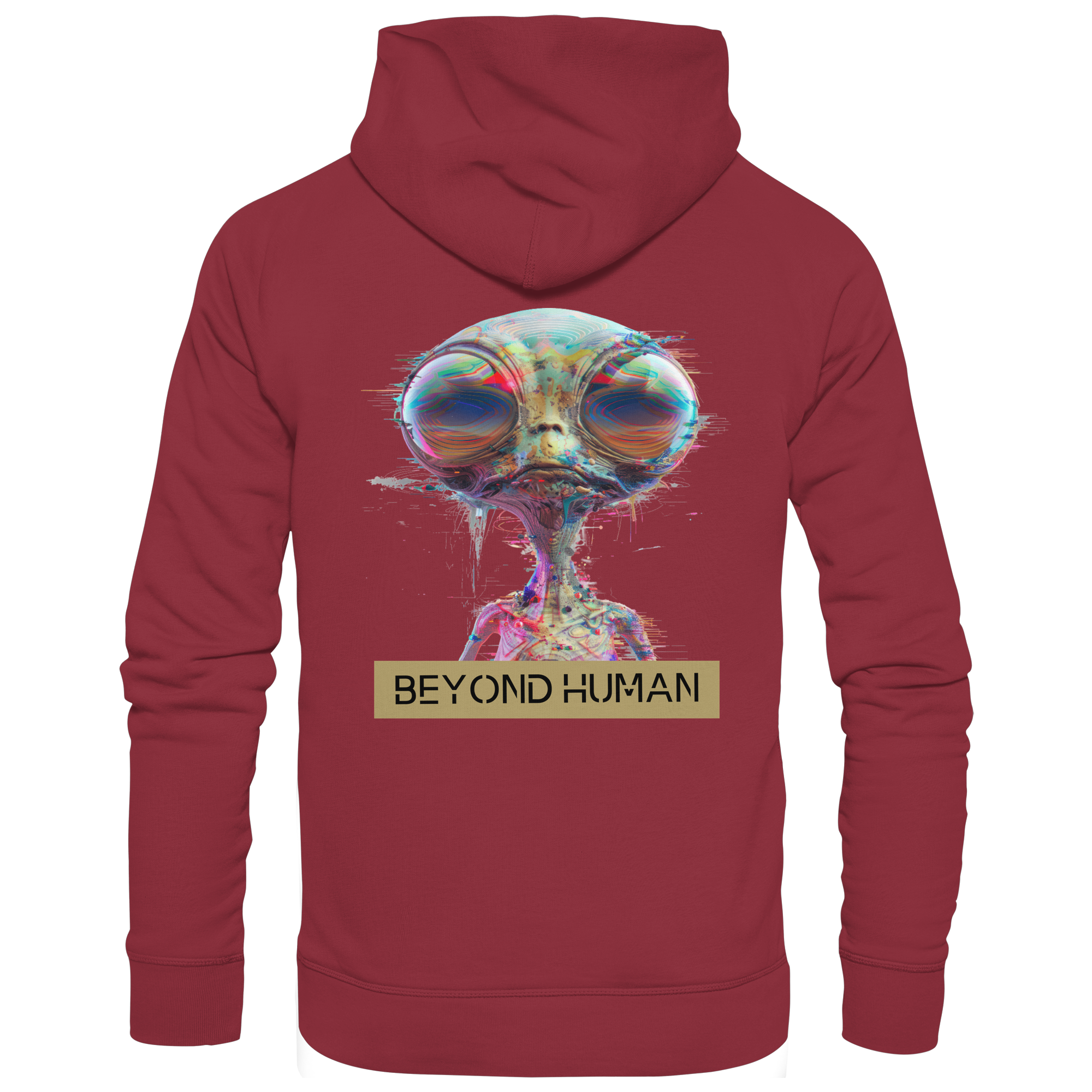 Beyond Human - Basic Unisex Hoodie
