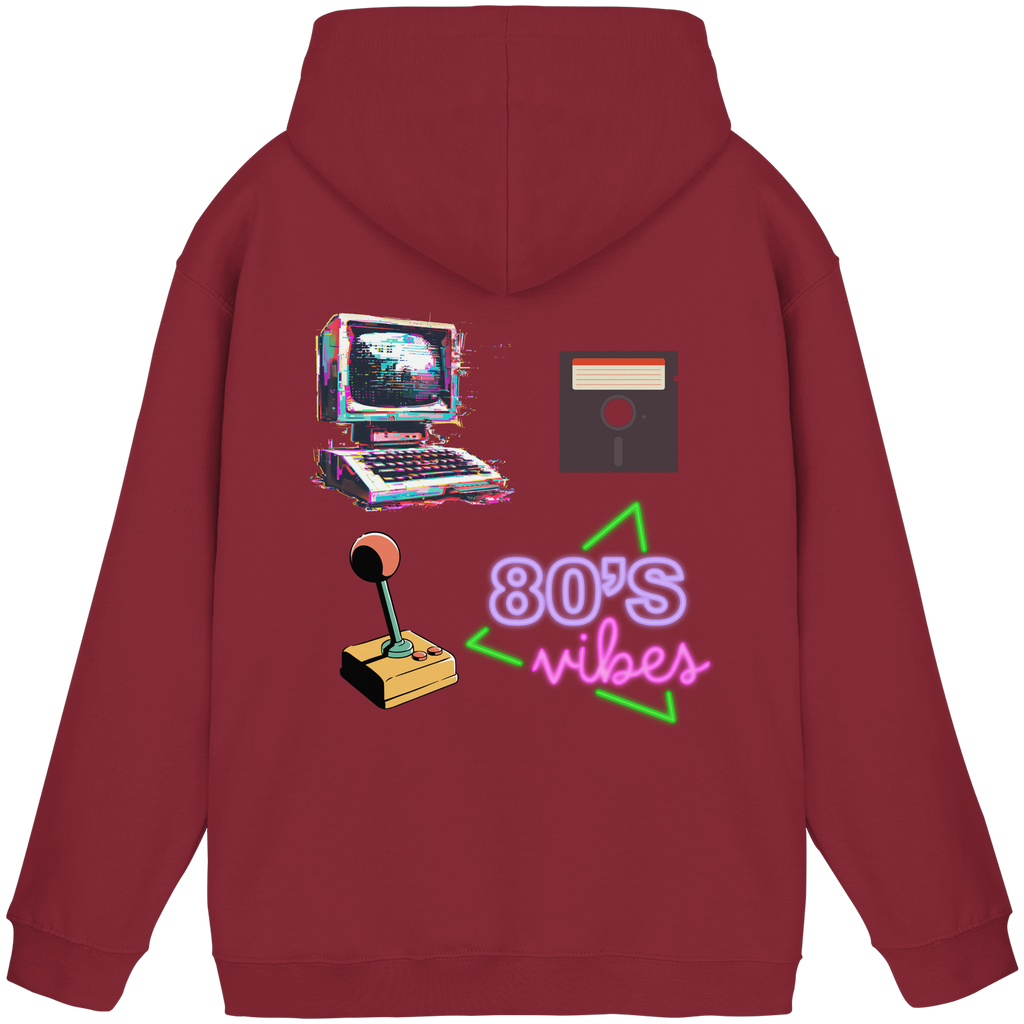 80's Gaming - Basic Unisex Hoodie