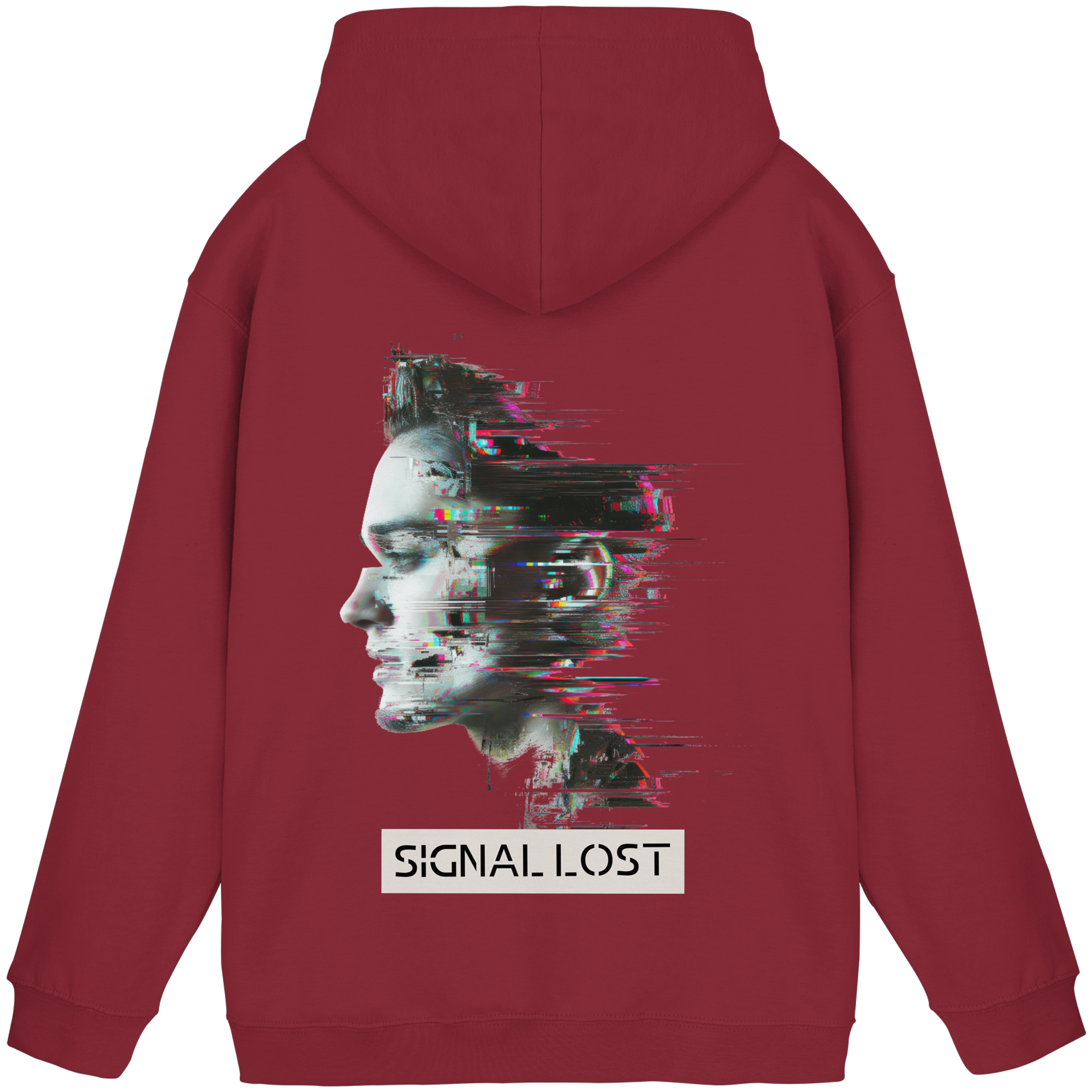 Signal Lost - Basic Unisex Hoodie