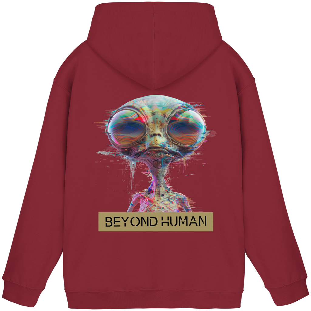 Beyond Human - Basic Unisex Hoodie
