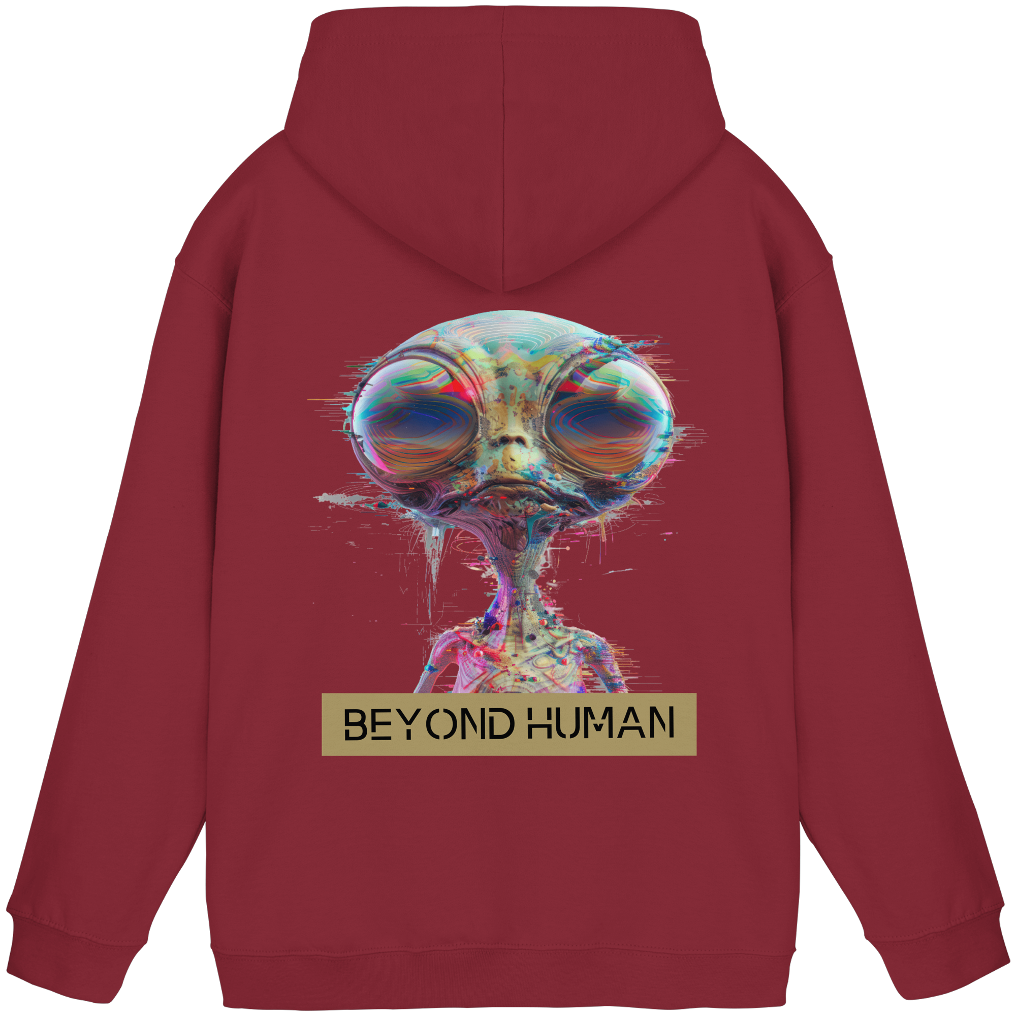 Beyond Human - Basic Unisex Hoodie