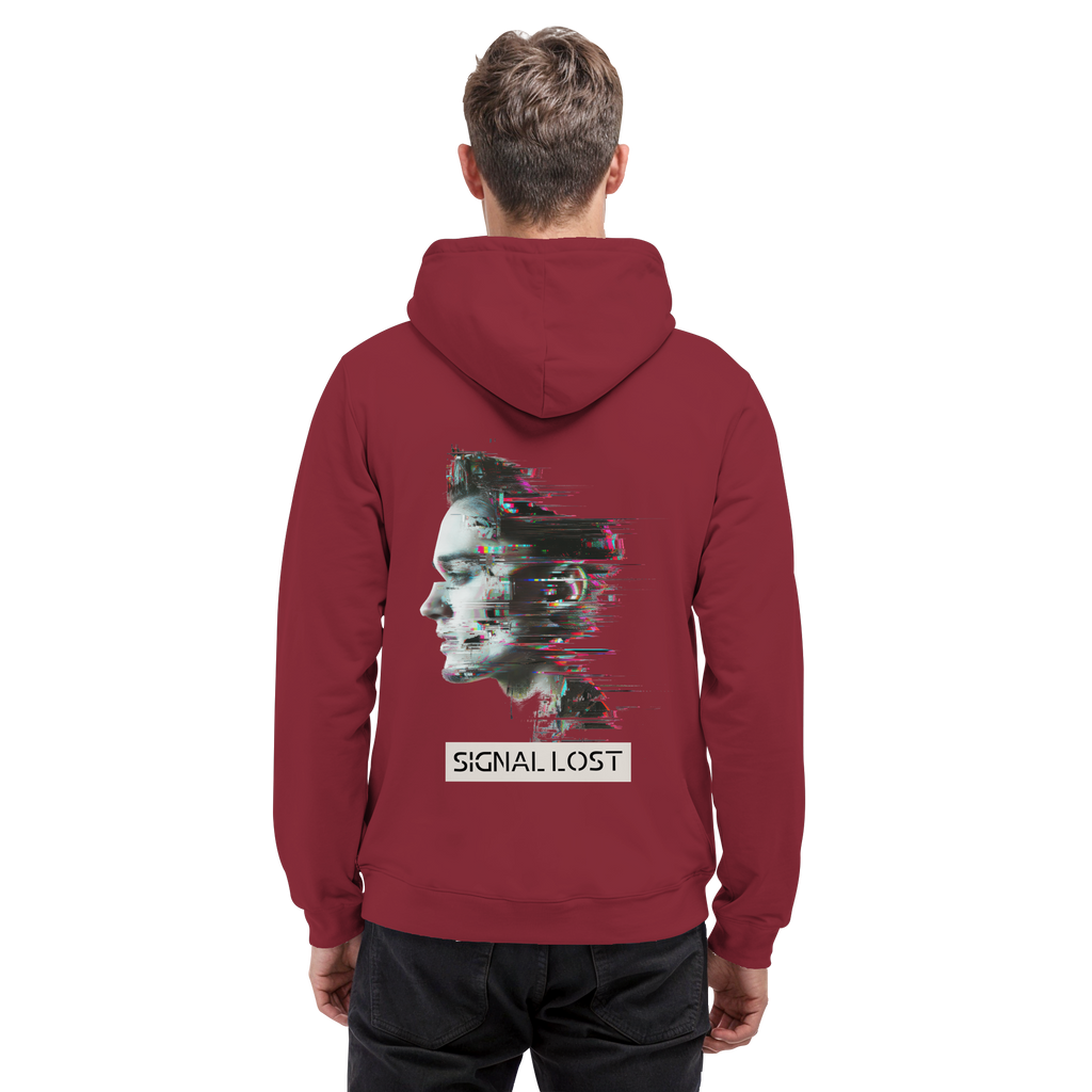 Signal Lost - Basic Unisex Hoodie