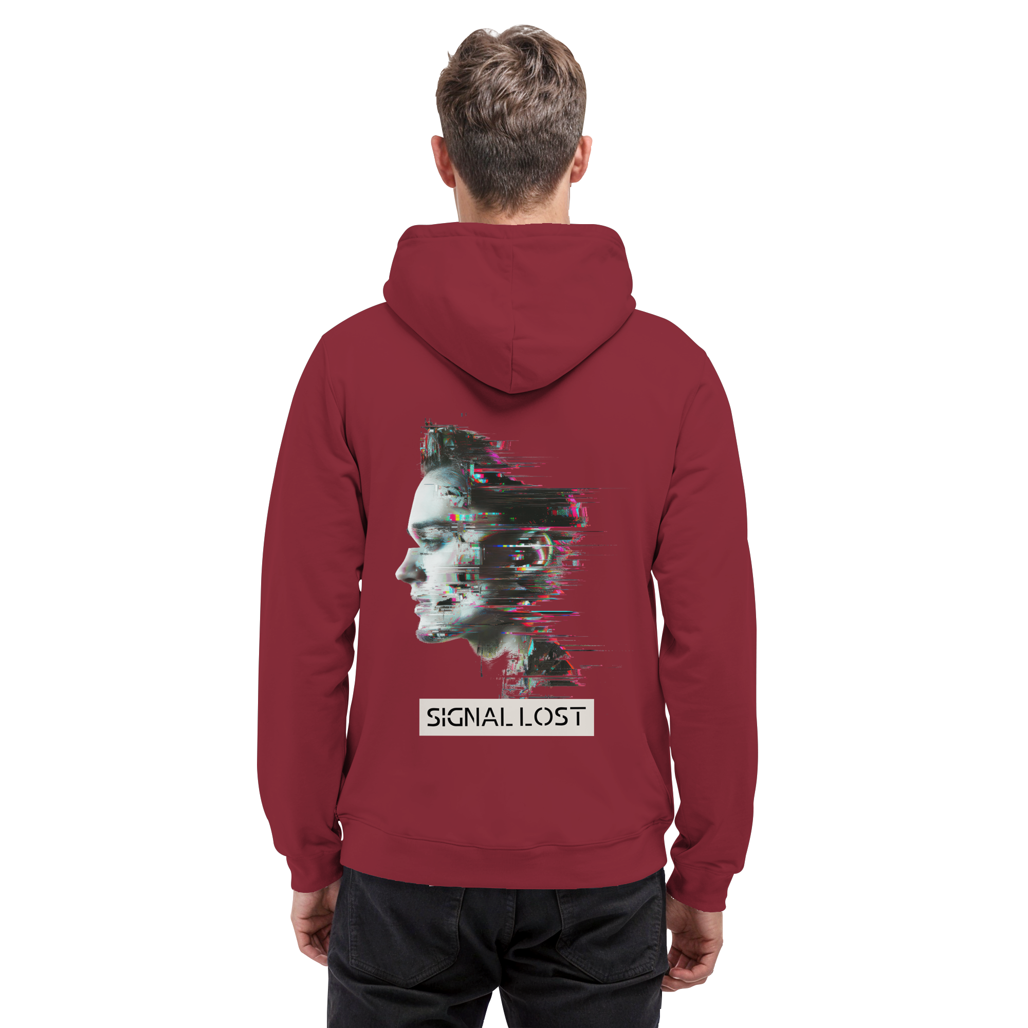 Signal Lost - Basic Unisex Hoodie