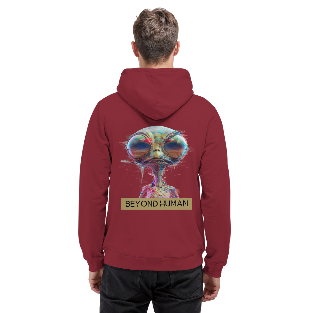 Beyond Human - Basic Unisex Hoodie