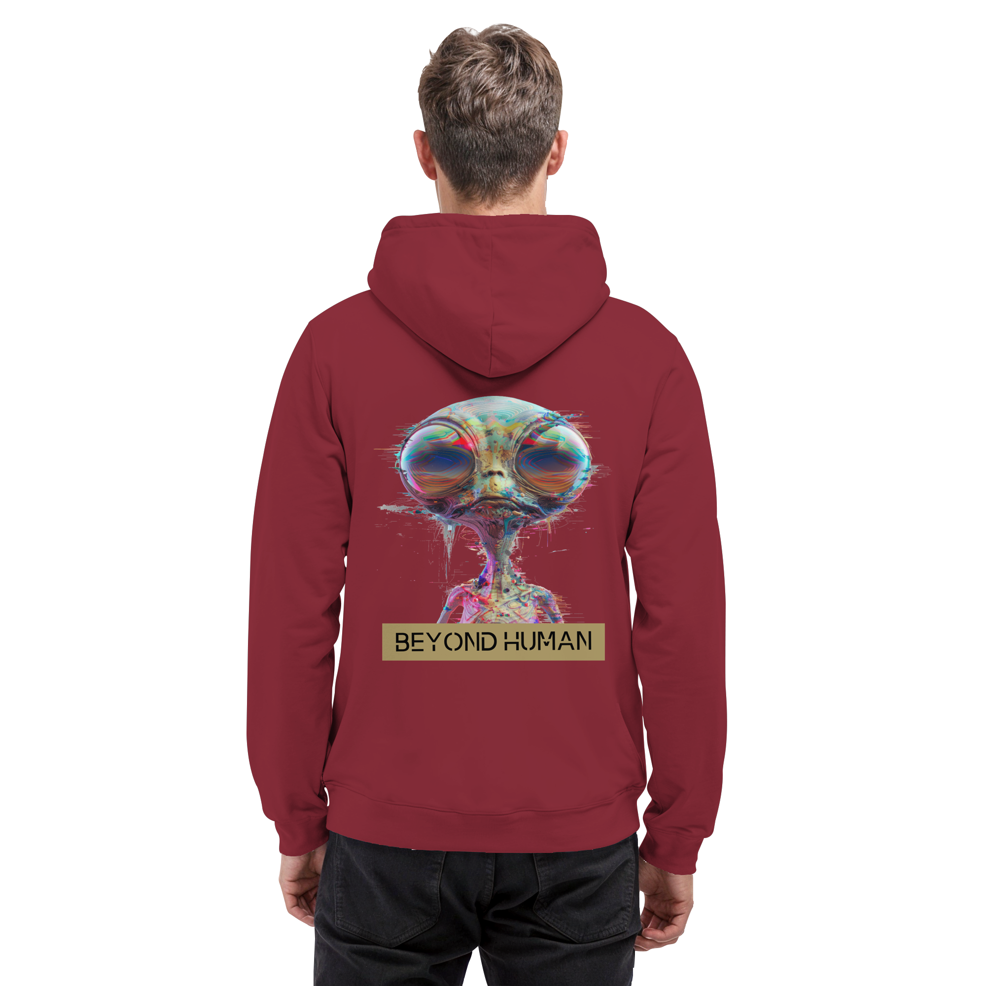 Beyond Human - Basic Unisex Hoodie