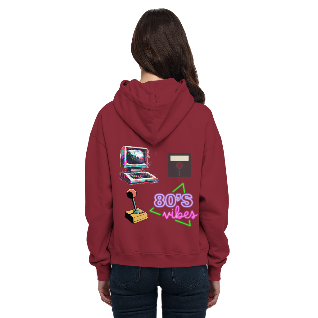 80's Gaming - Basic Unisex Hoodie