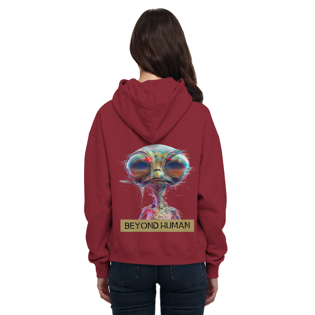 Beyond Human - Basic Unisex Hoodie