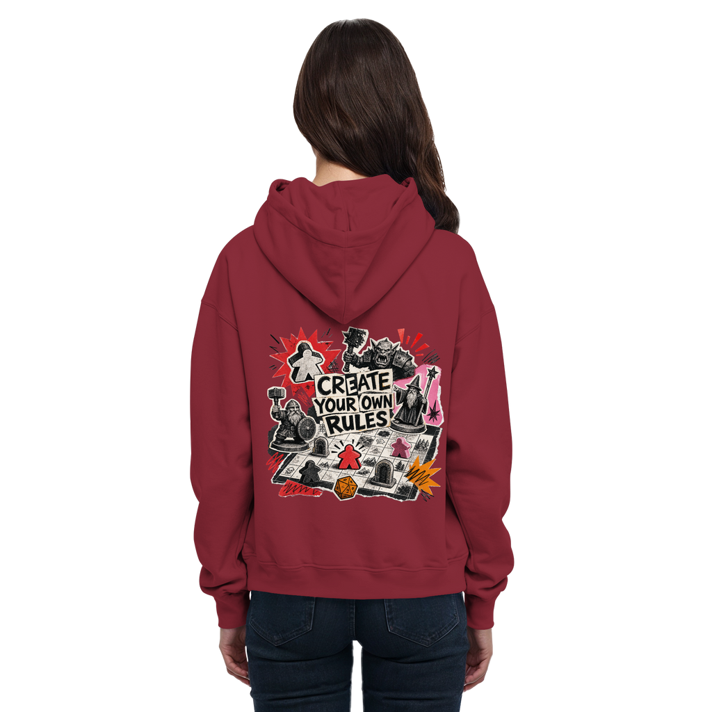 Create Your Own Rules - Basic Unisex Hoodie