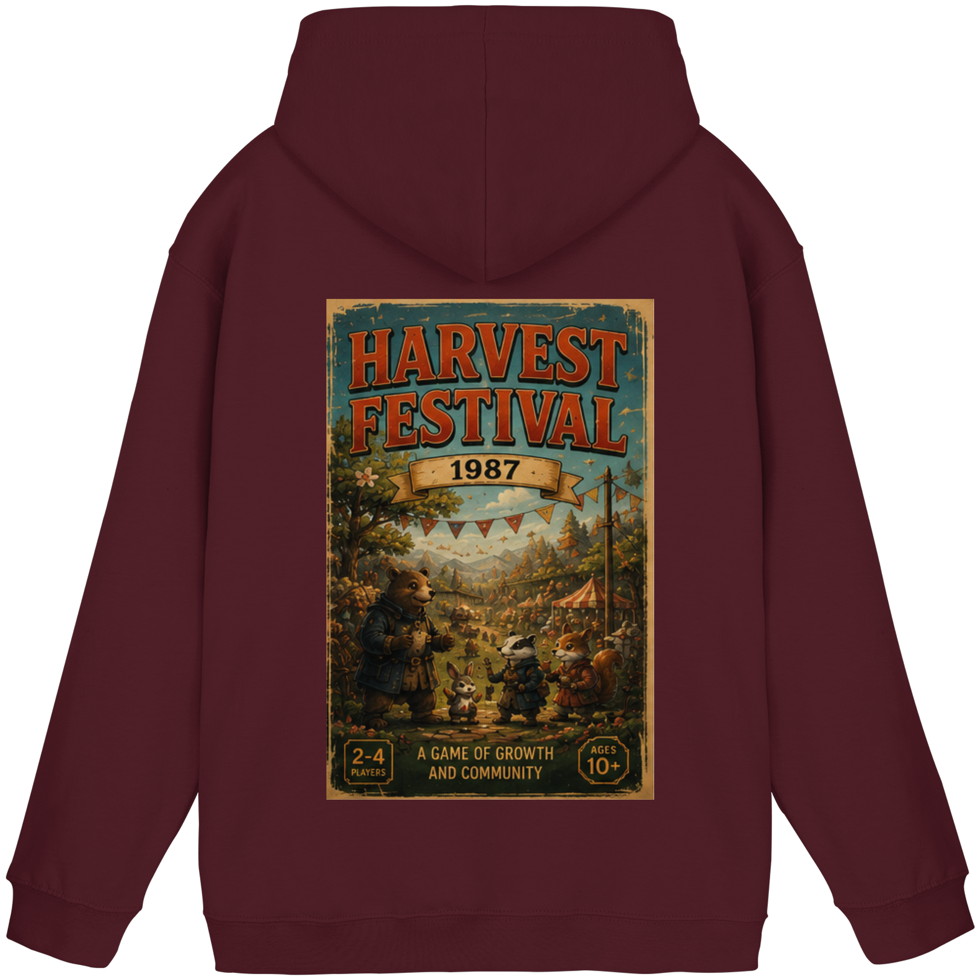 Harvest Festival - Basic Unisex Hoodie