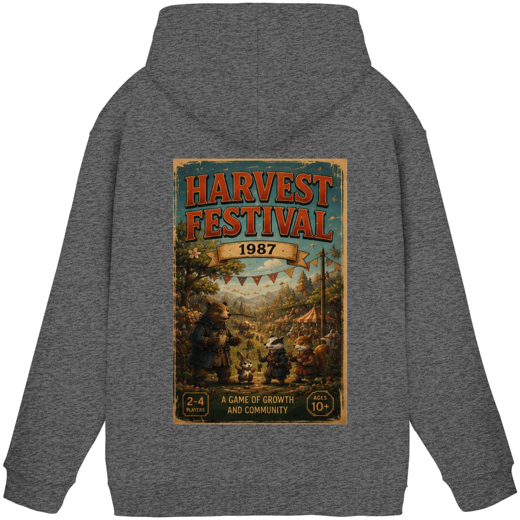 Harvest Festival - Basic Unisex Hoodie