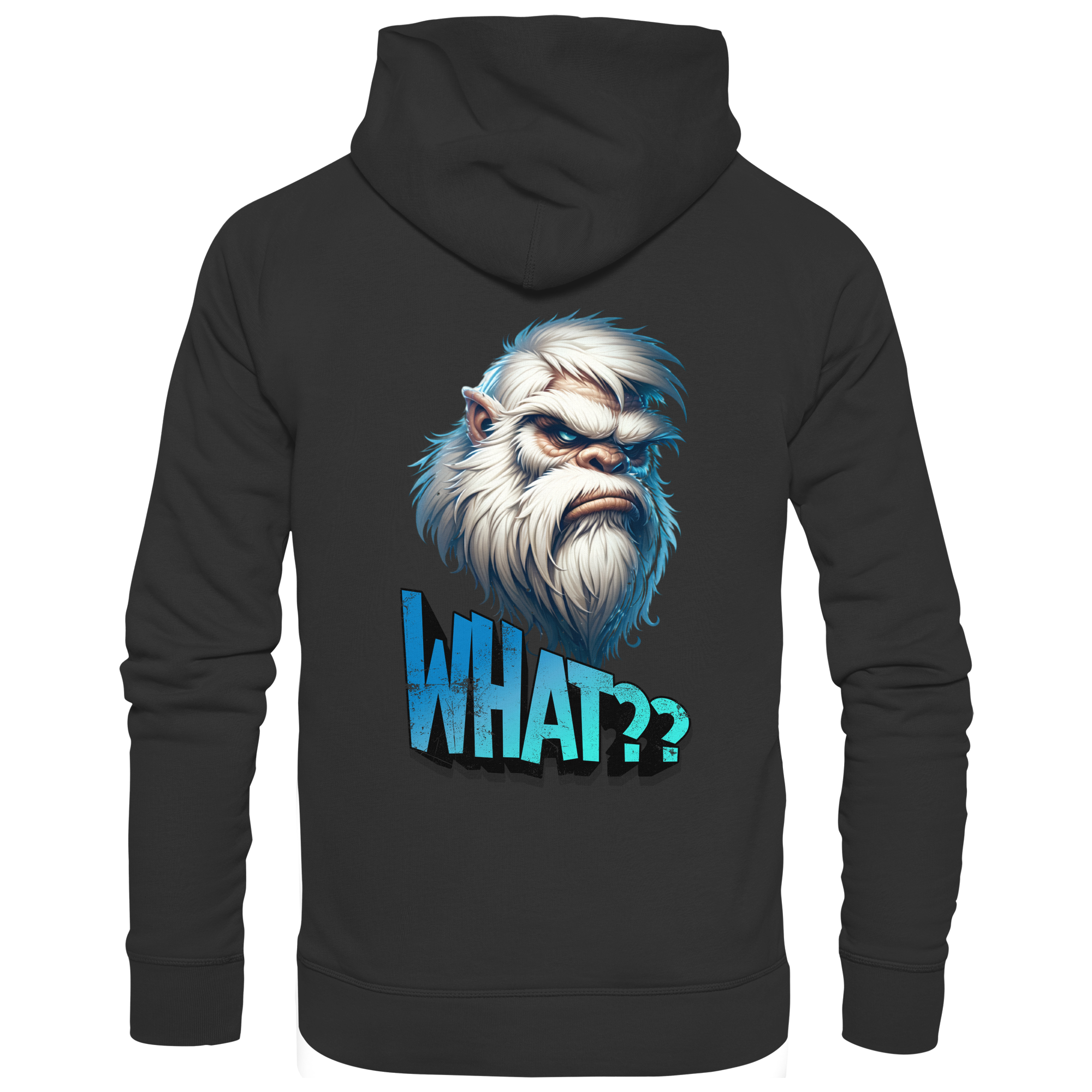 WHAT?? – Yeti Gamer Reaction - Basic Unisex Hoodie