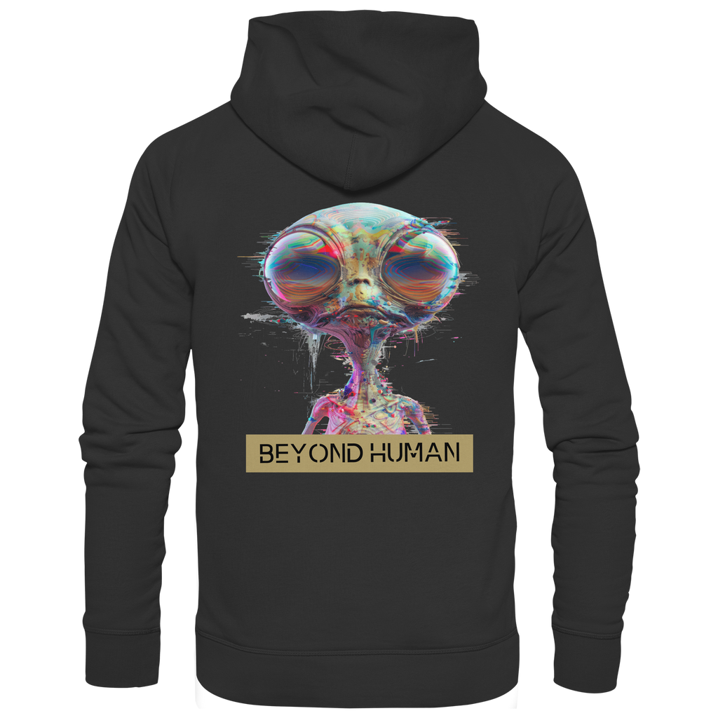 Beyond Human - Basic Unisex Hoodie