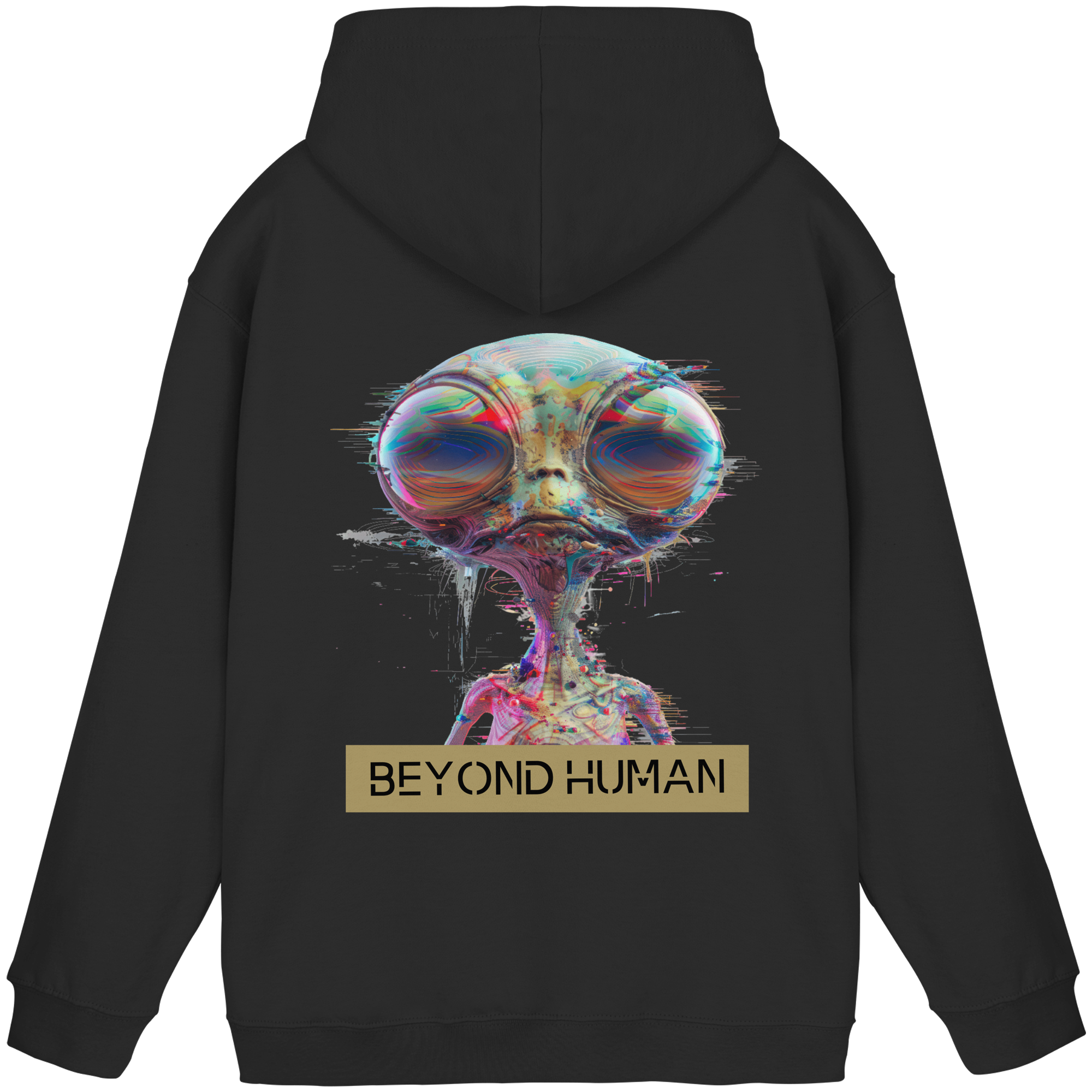 Beyond Human - Basic Unisex Hoodie