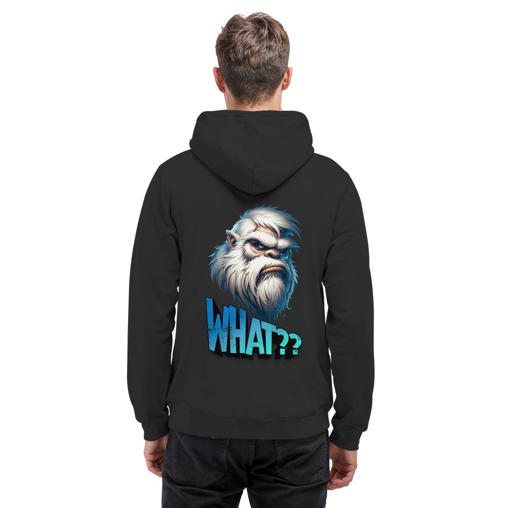 WHAT?? – Yeti Gamer Reaction - Basic Unisex Hoodie